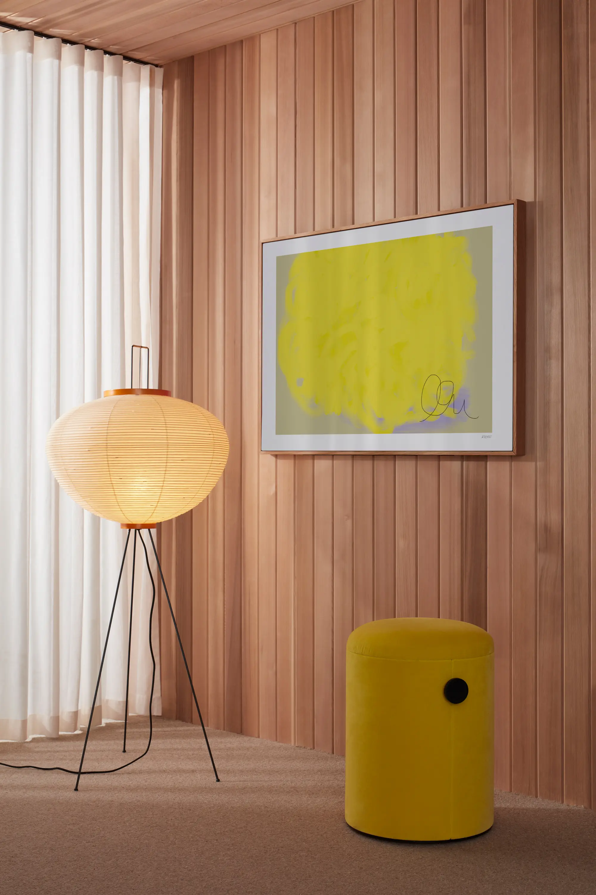 Abstracta - Abstracta x Wall of Art "Colour Bomb 01"