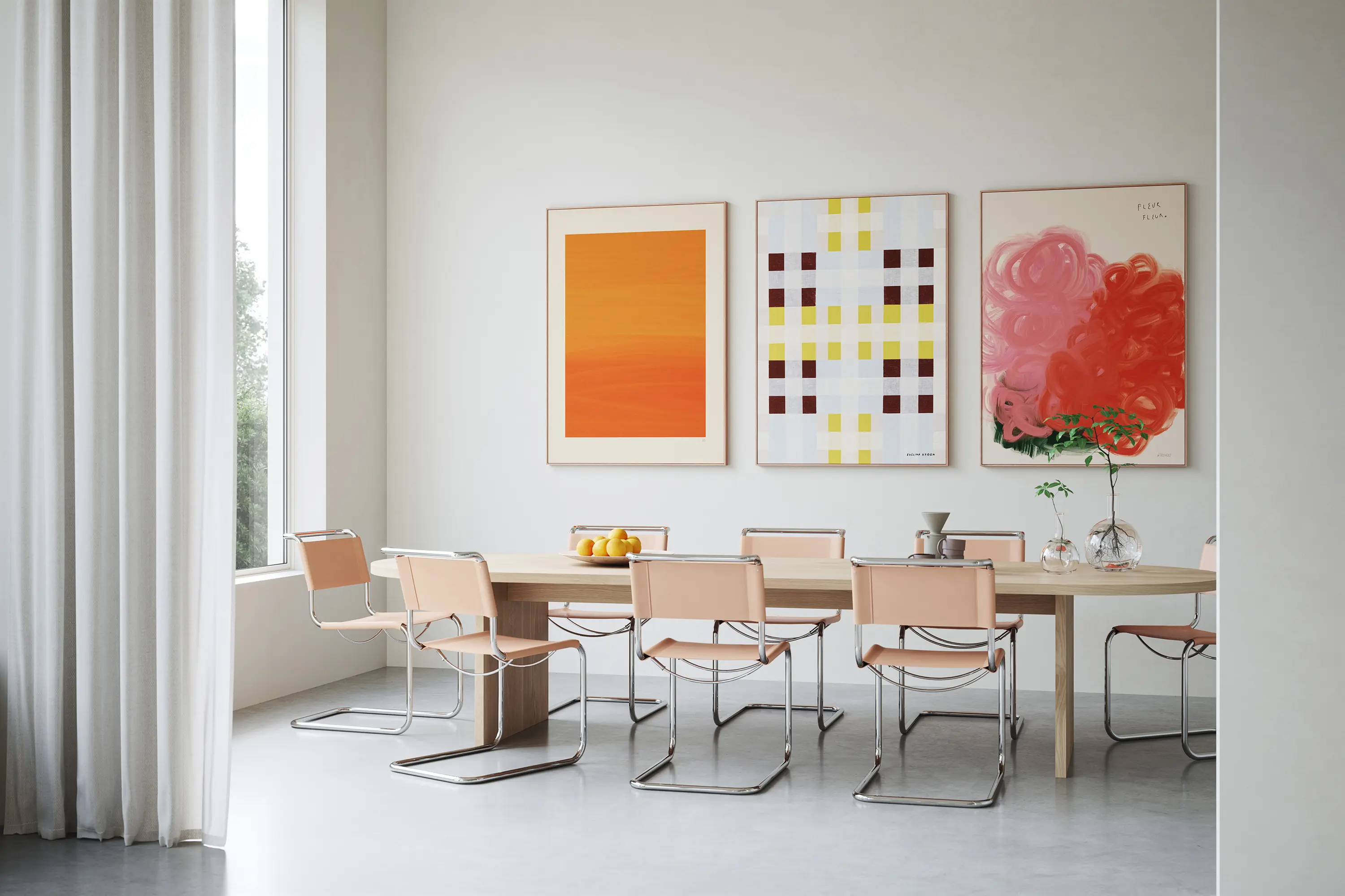 Abstracta - Abstracta X Wall Of Art "Nexus Blue"