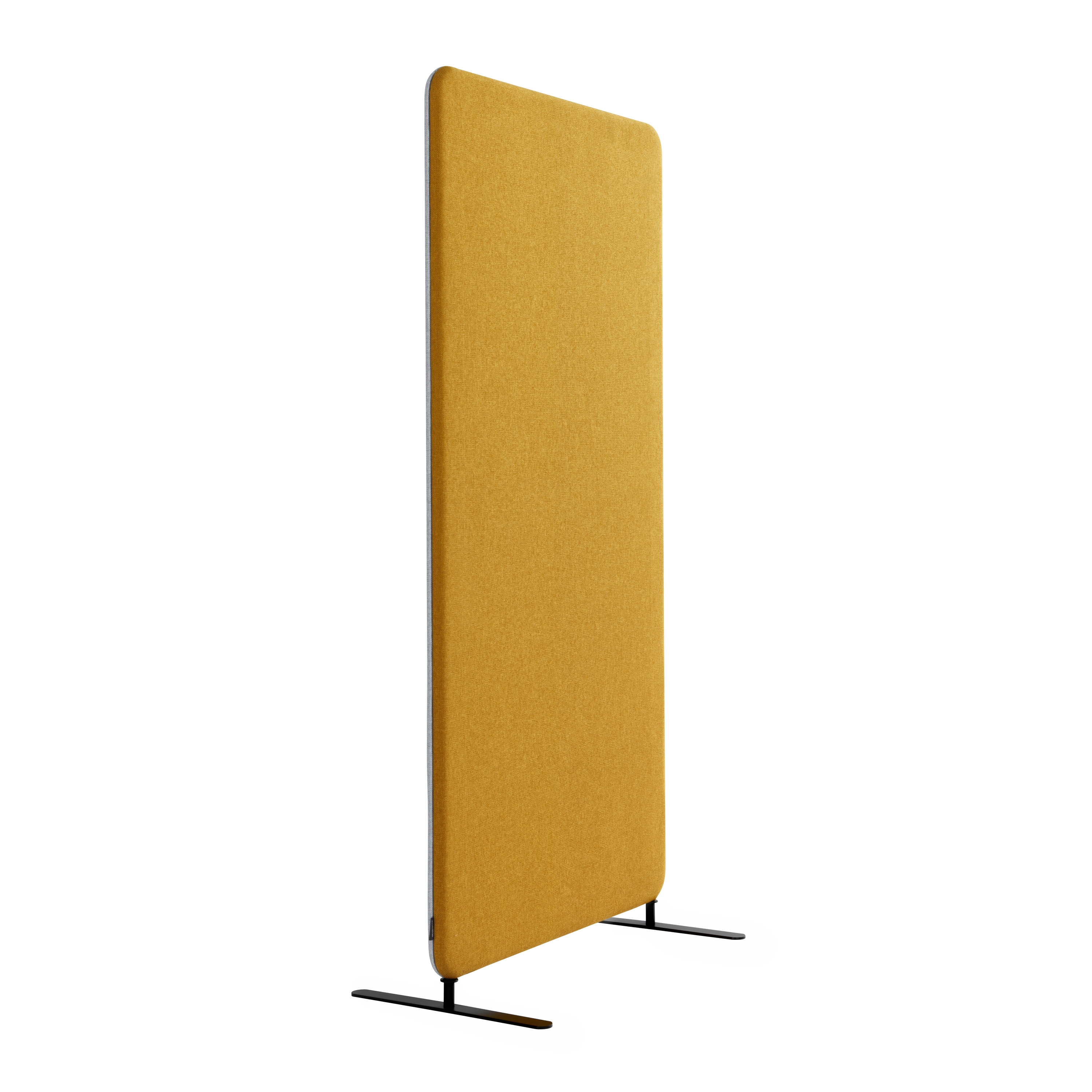 Display product Softline™ floor screen from manufacturer Abstracta