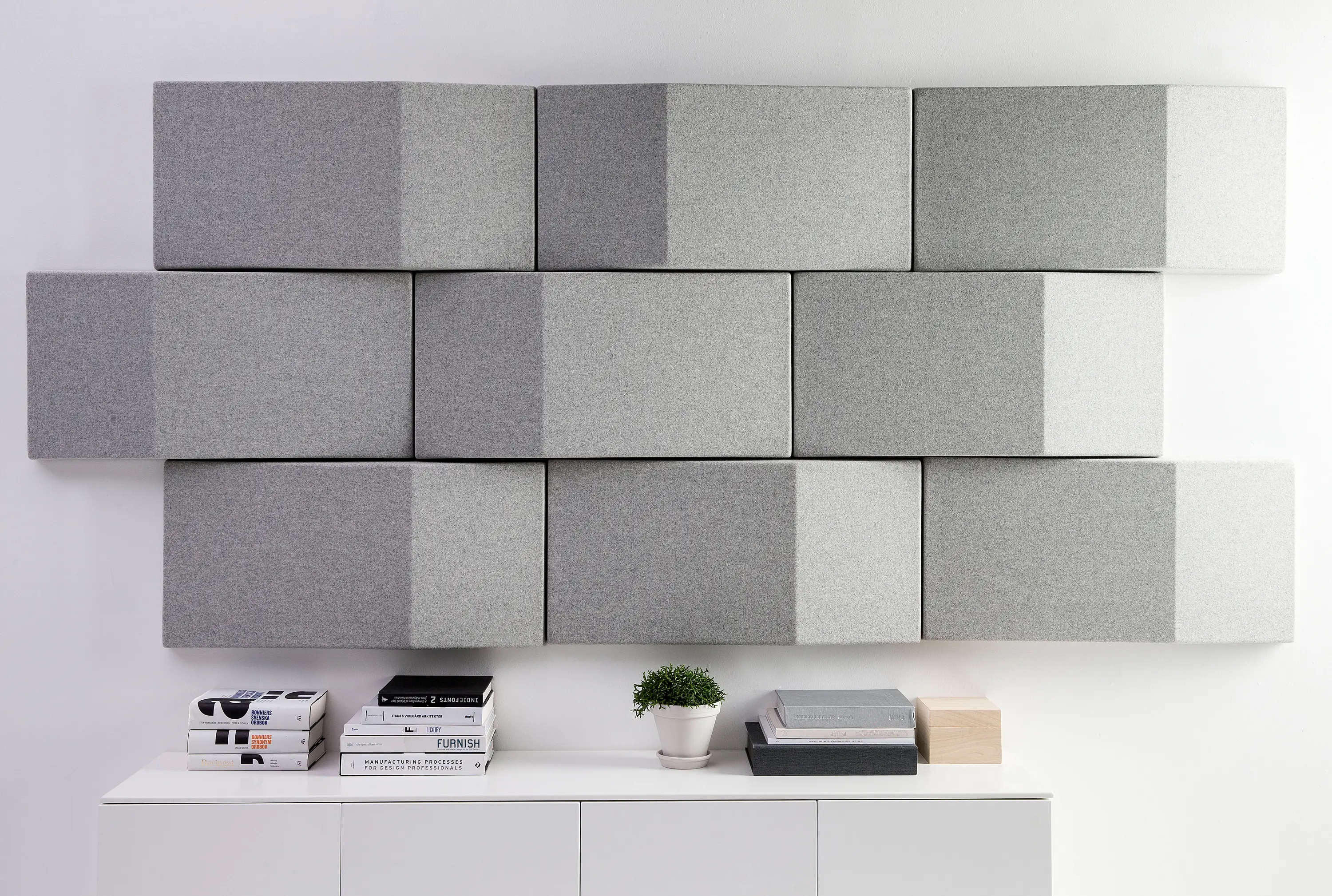 Abstracta - Triline Acoustical Wall Panel