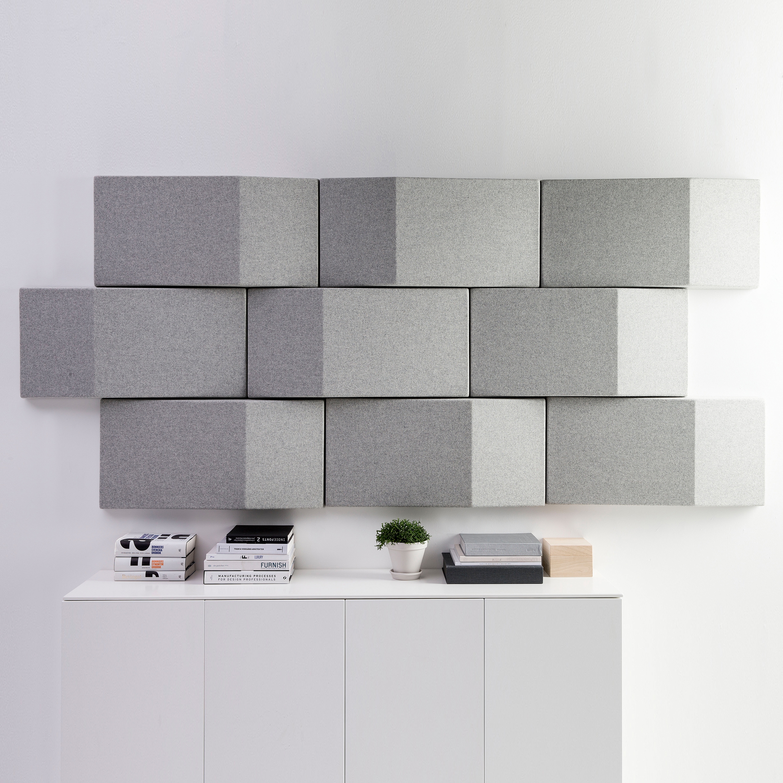 Display product Triline Acoustical Wall Panel from manufacturer Abstracta