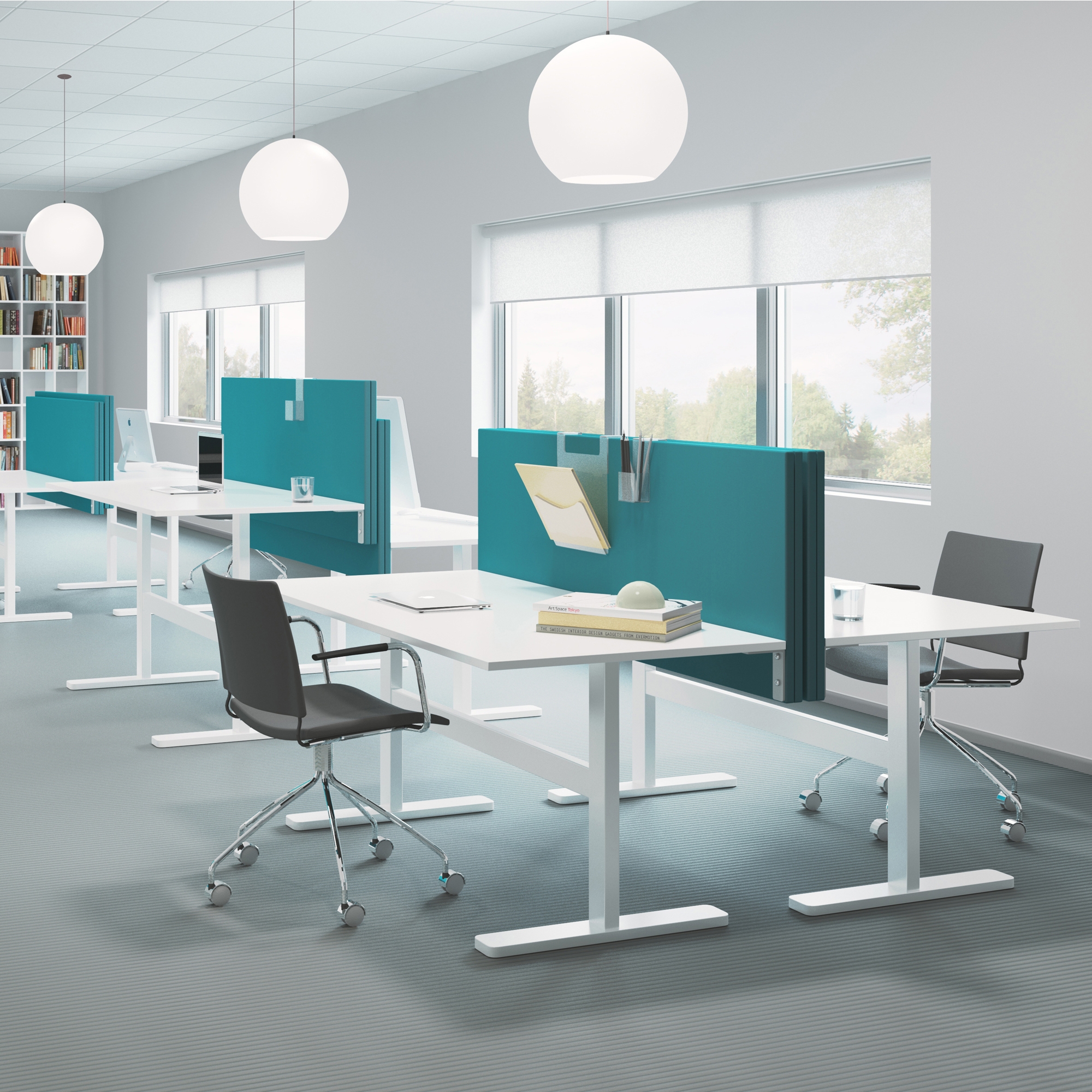 Mostra il prodotto Soneo table screen del produttore Abstracta