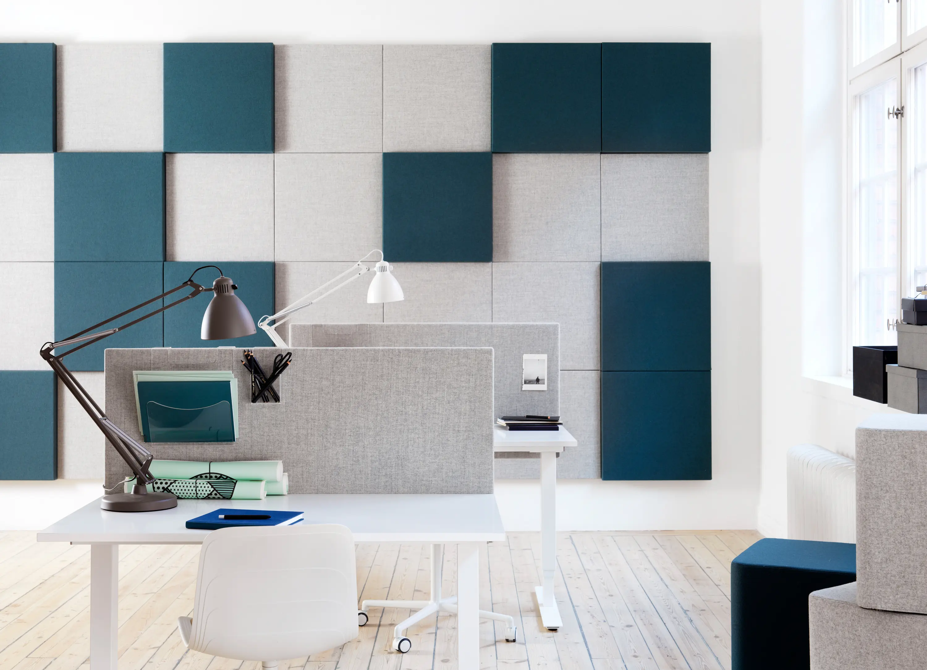 Abstracta - Soneo table screen