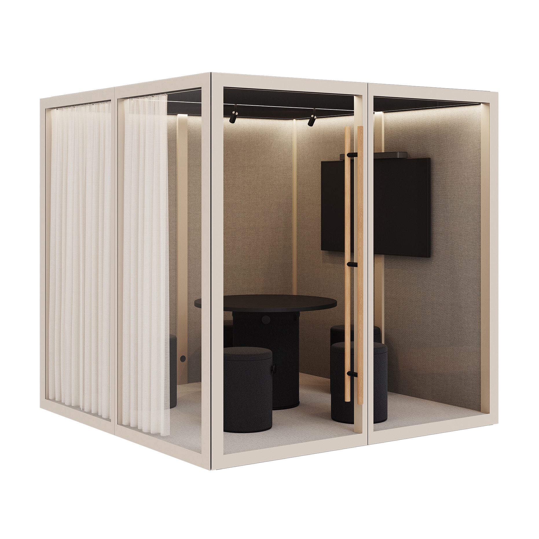 Display product Zen Pod Advanced Large from manufacturer Abstracta