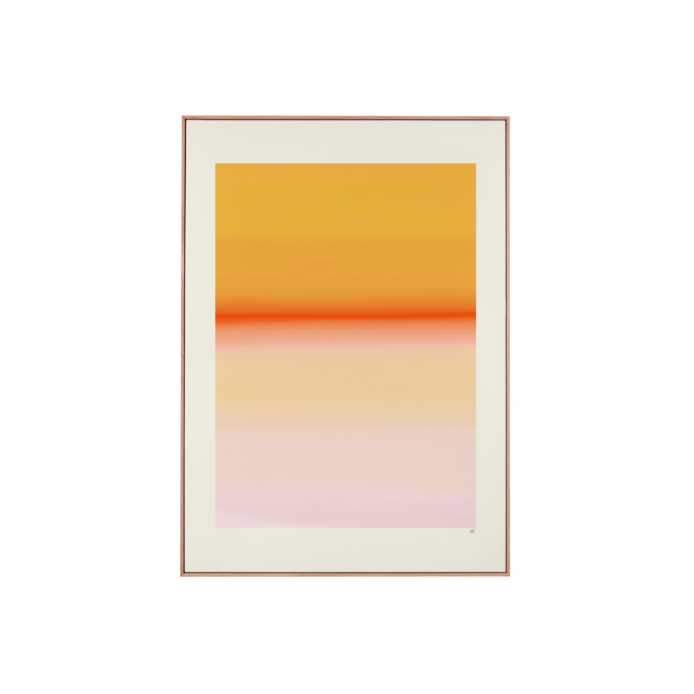 Abstracta x Wall of Art "Capri"