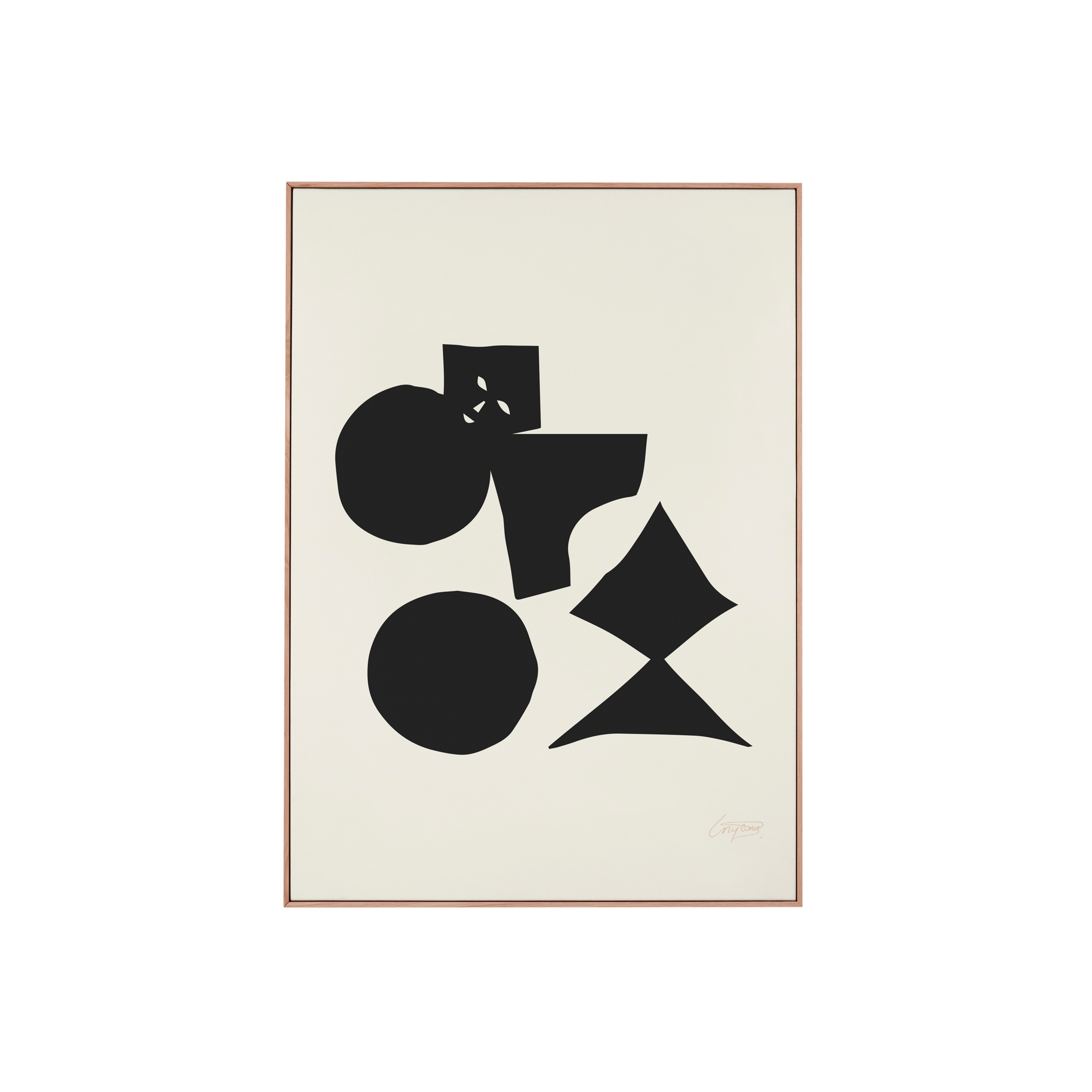 Abstracta x Wall of Art "Format figure"
