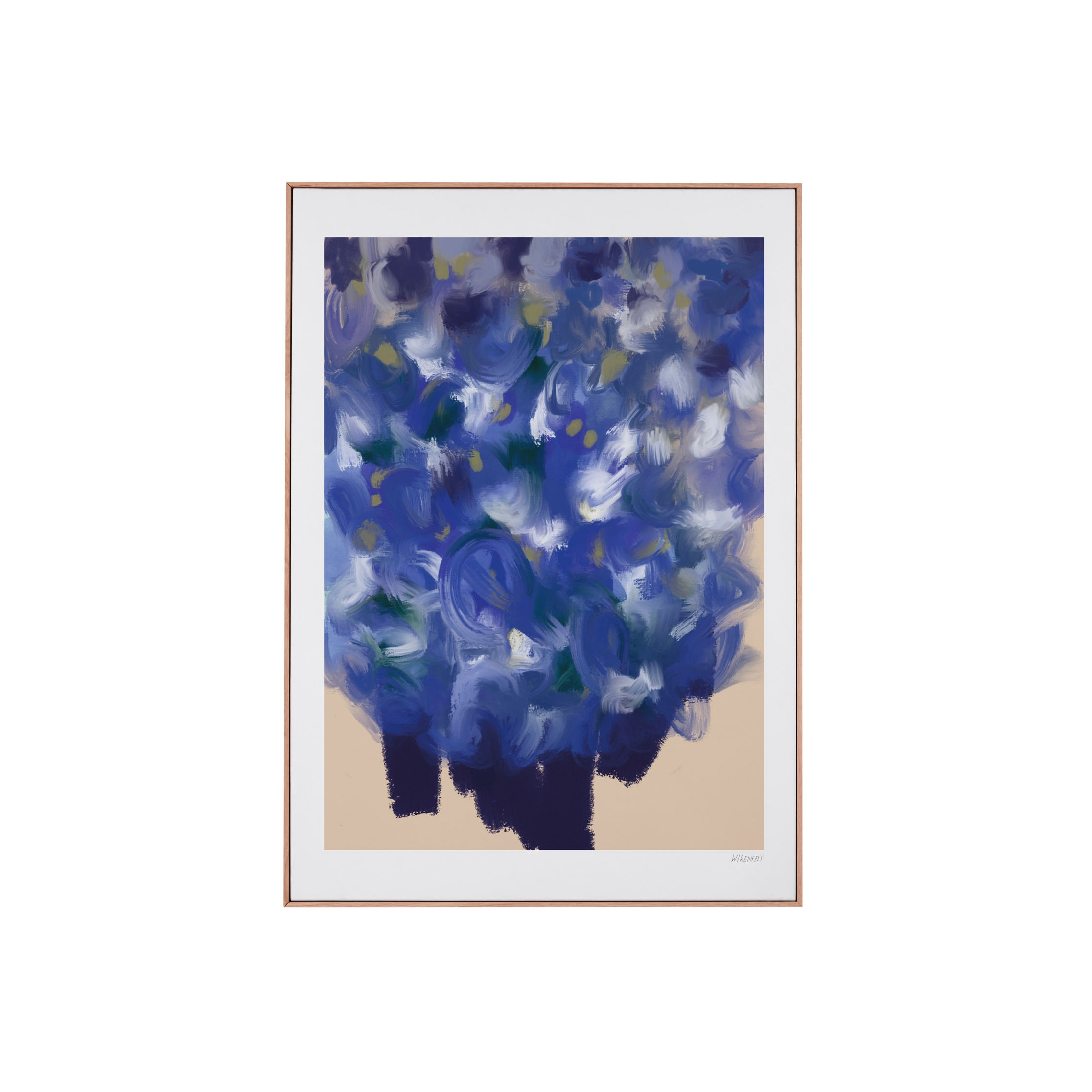 Abstracta x Wall of Art "Flower bath"