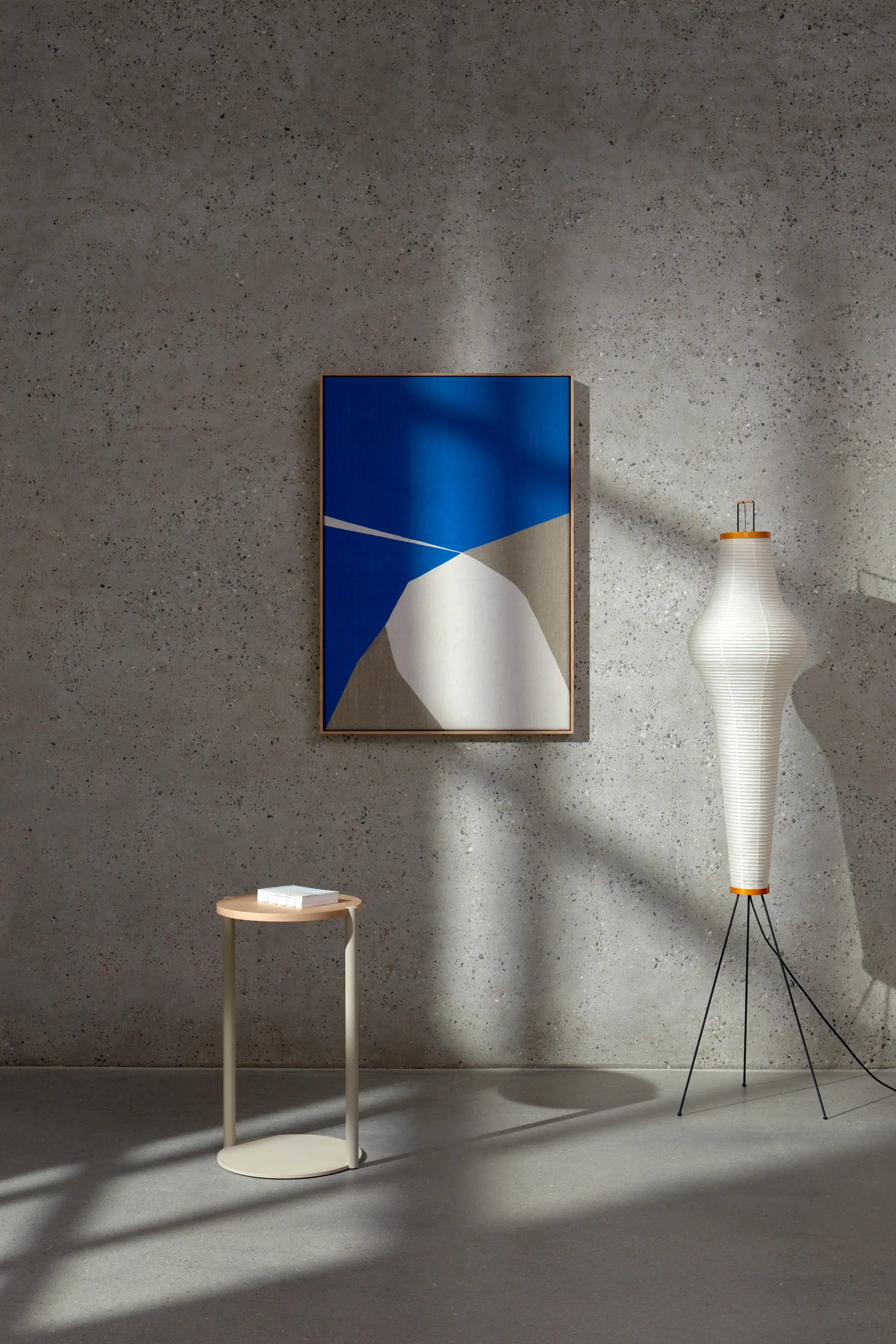 Abstracta - Abstracta X Wall Of Art "Nexus Blue"