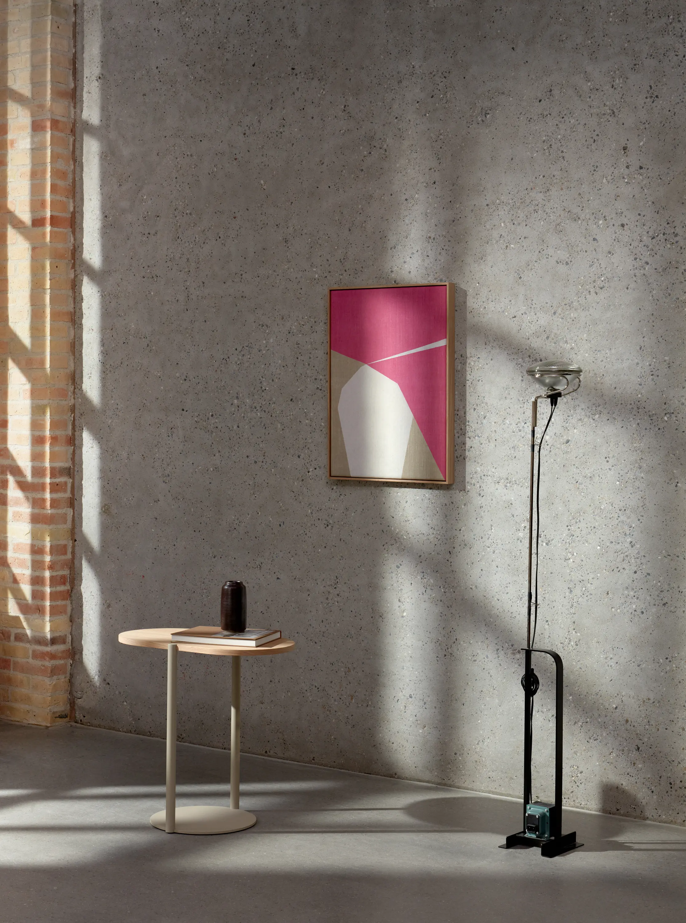 Abstracta - Abstracta X Wall Of Art "Nexus Pink"