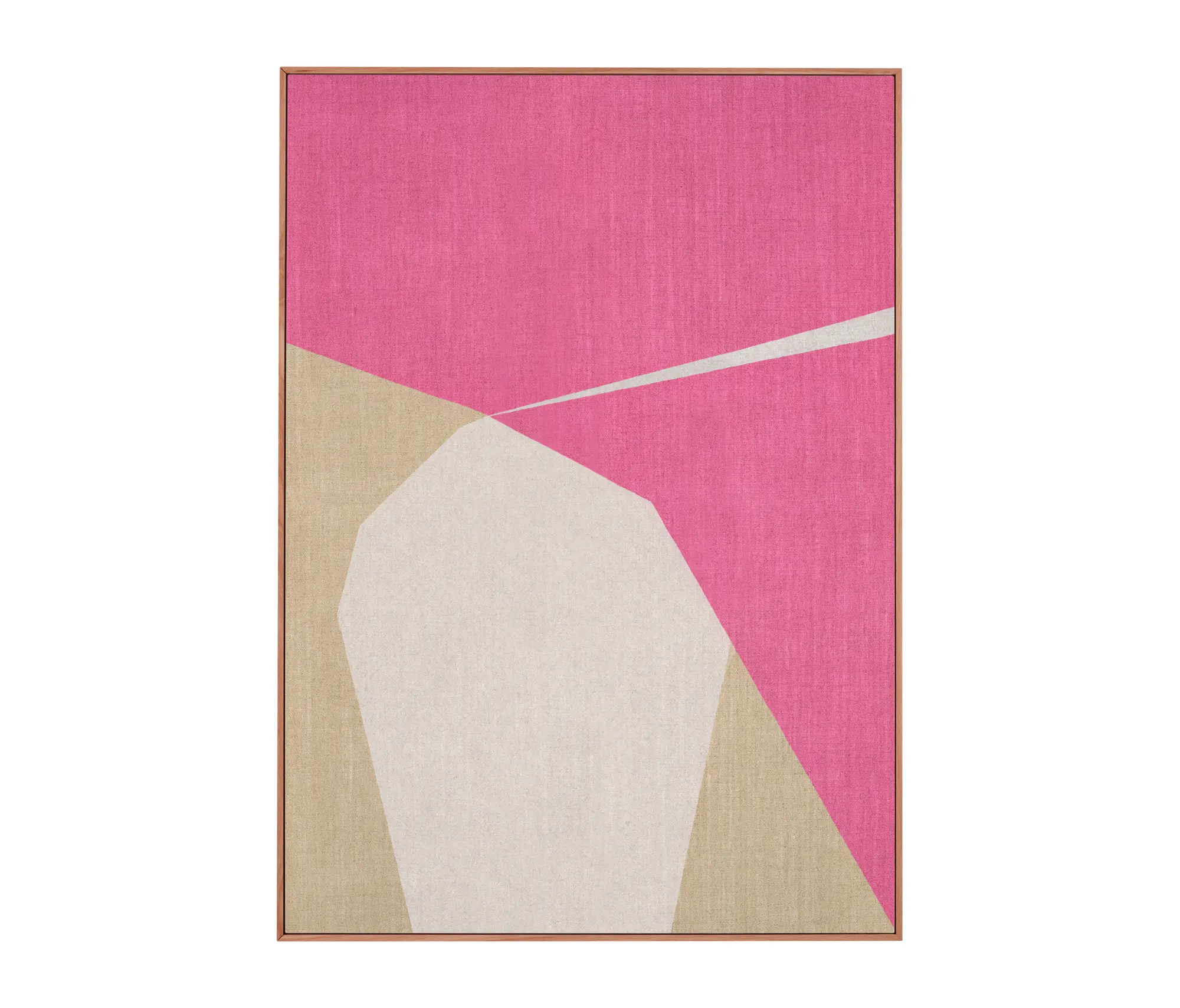 Abstracta - Abstracta X Wall Of Art "Nexus Pink"