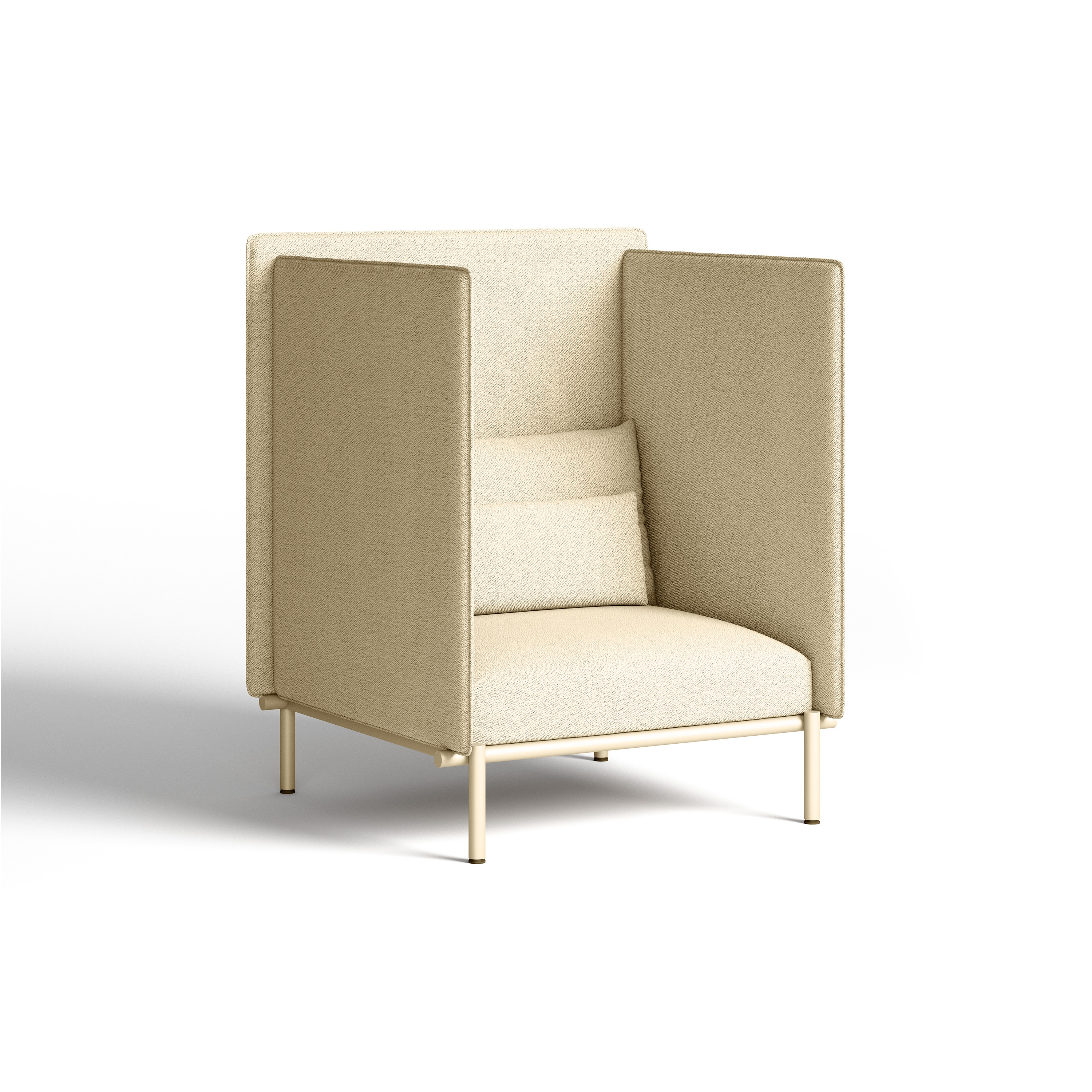 Display product Akunok One-Seater With Highback from manufacturer Abstracta