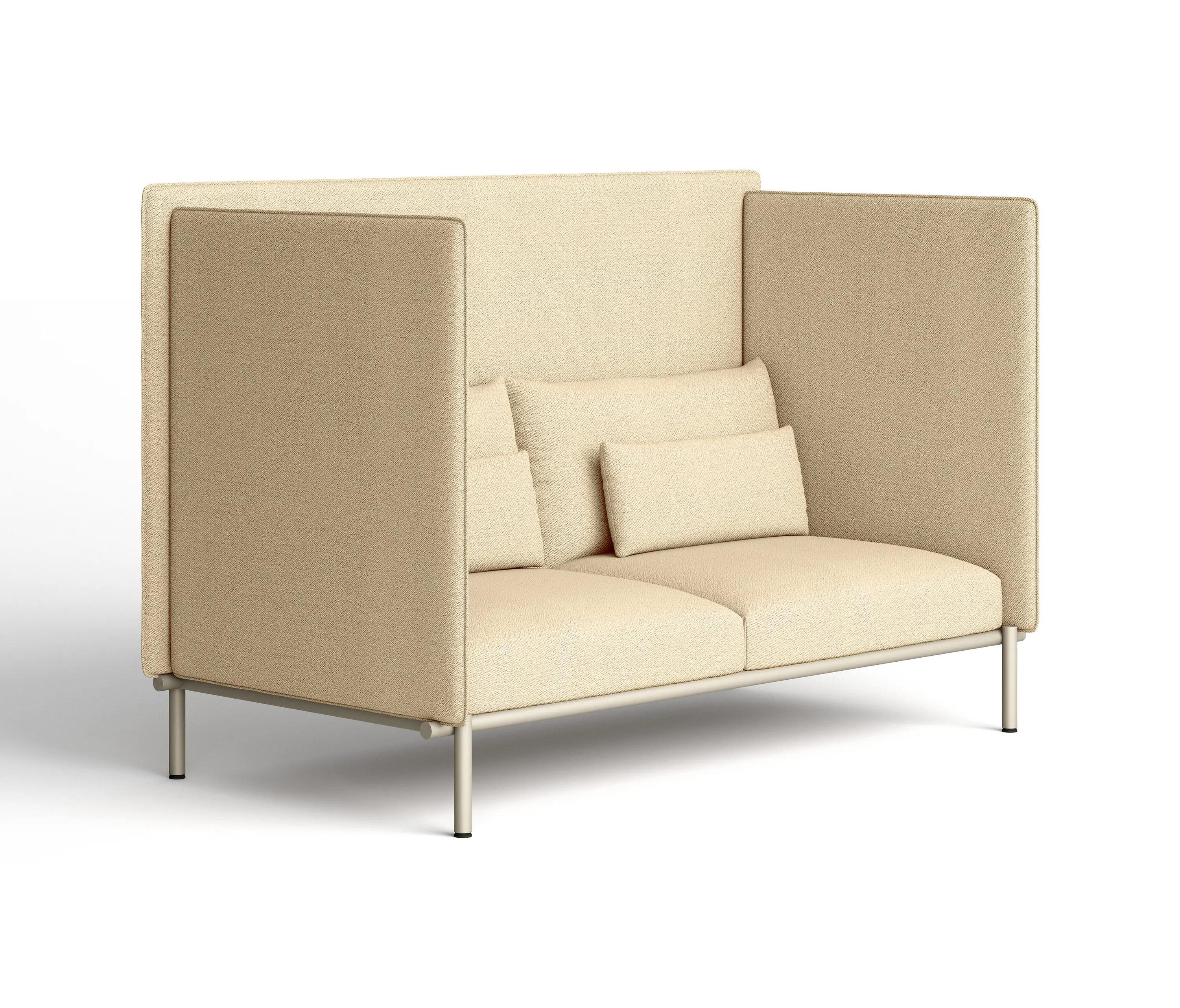 Abstracta - Akunok Two-Seater With Highback