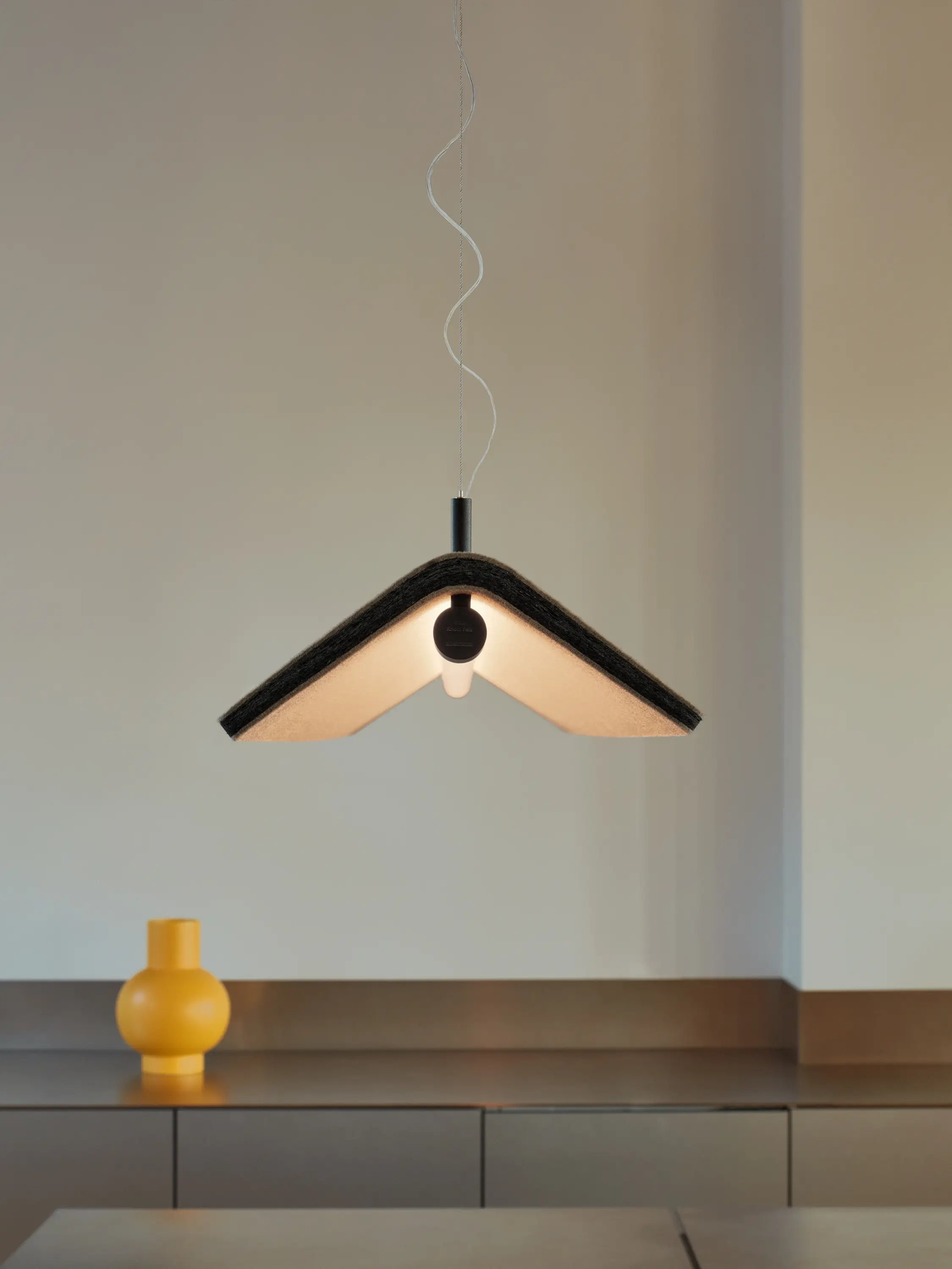Abstracta - Vika Ceiling-Mounted Acoustic Lighting