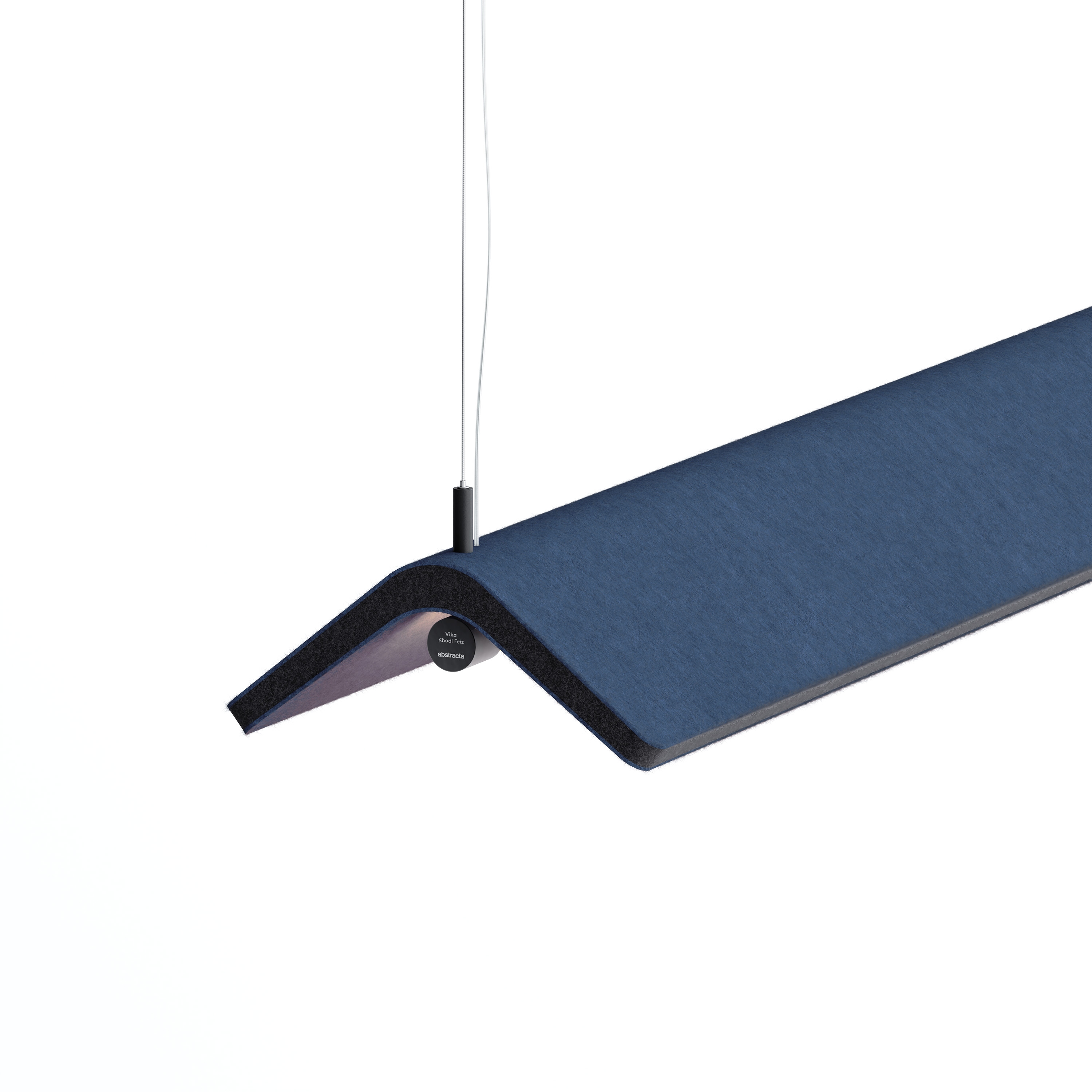 Produkt Vika Ceiling-Mounted Acoustic Lighting des Herstellers Abstracta anzeigen