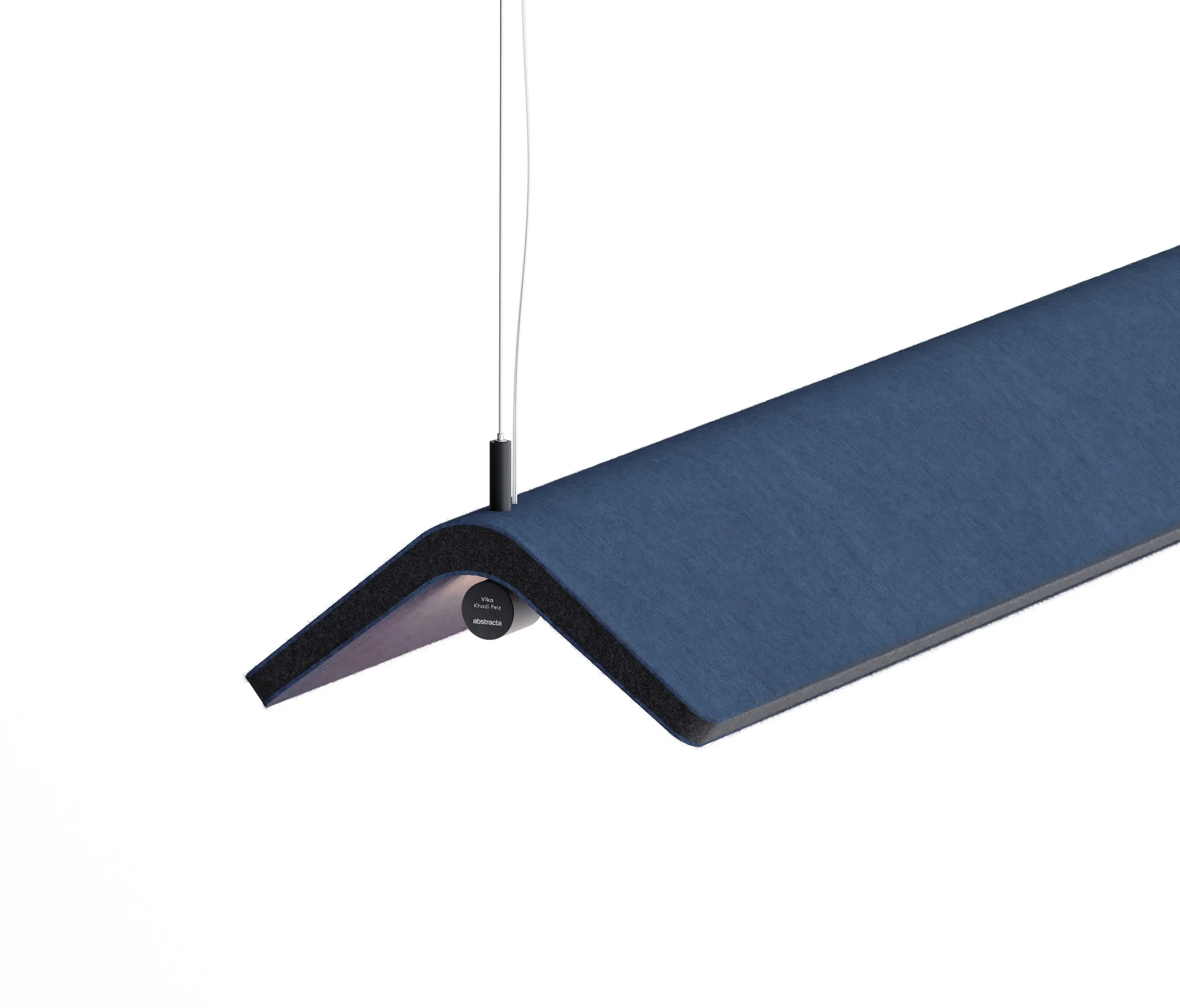 Abstracta - Vika Ceiling-Mounted Acoustic Lighting