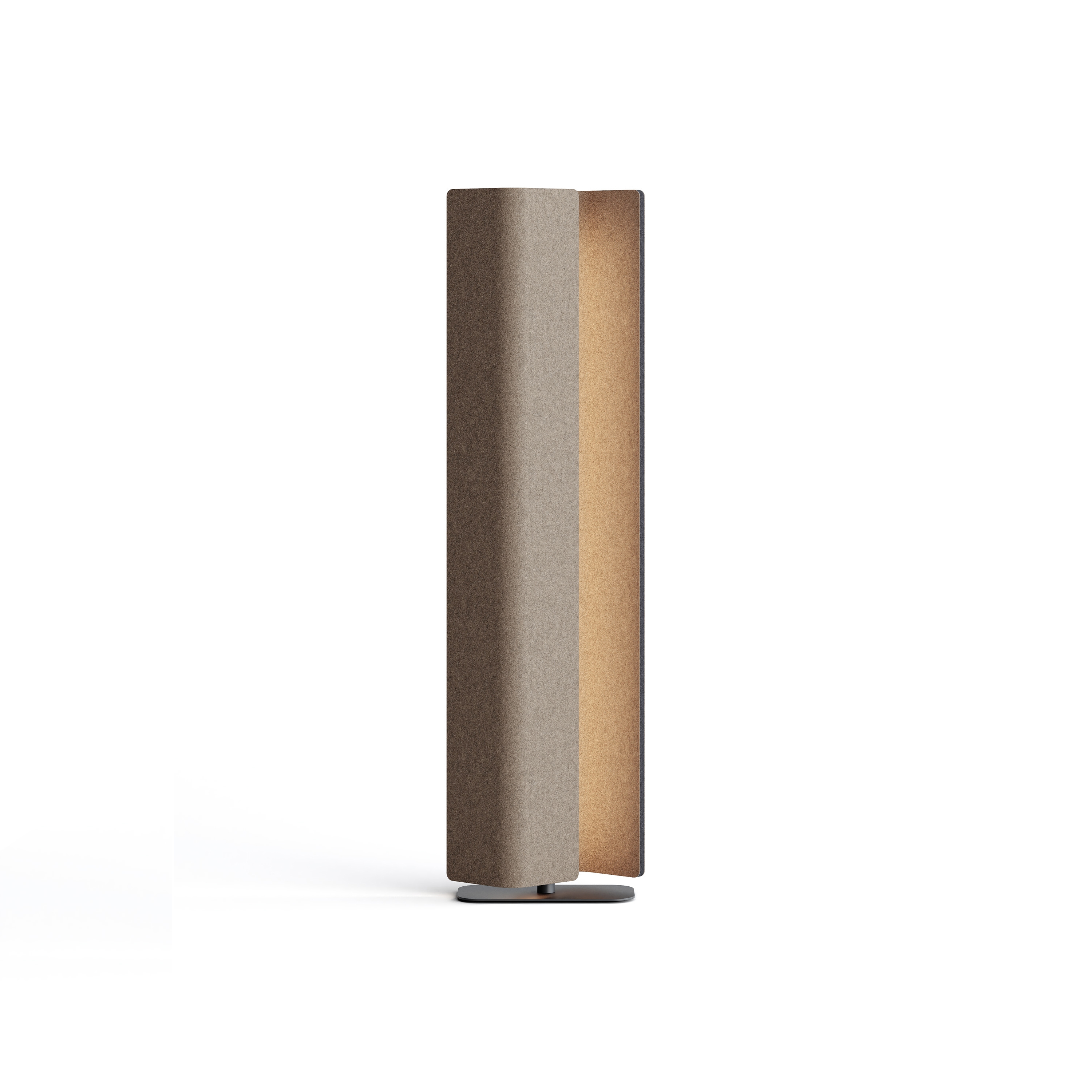 Mostrar el producto Vika Floor Screen With Luminaire 427 del fabricante Abstracta