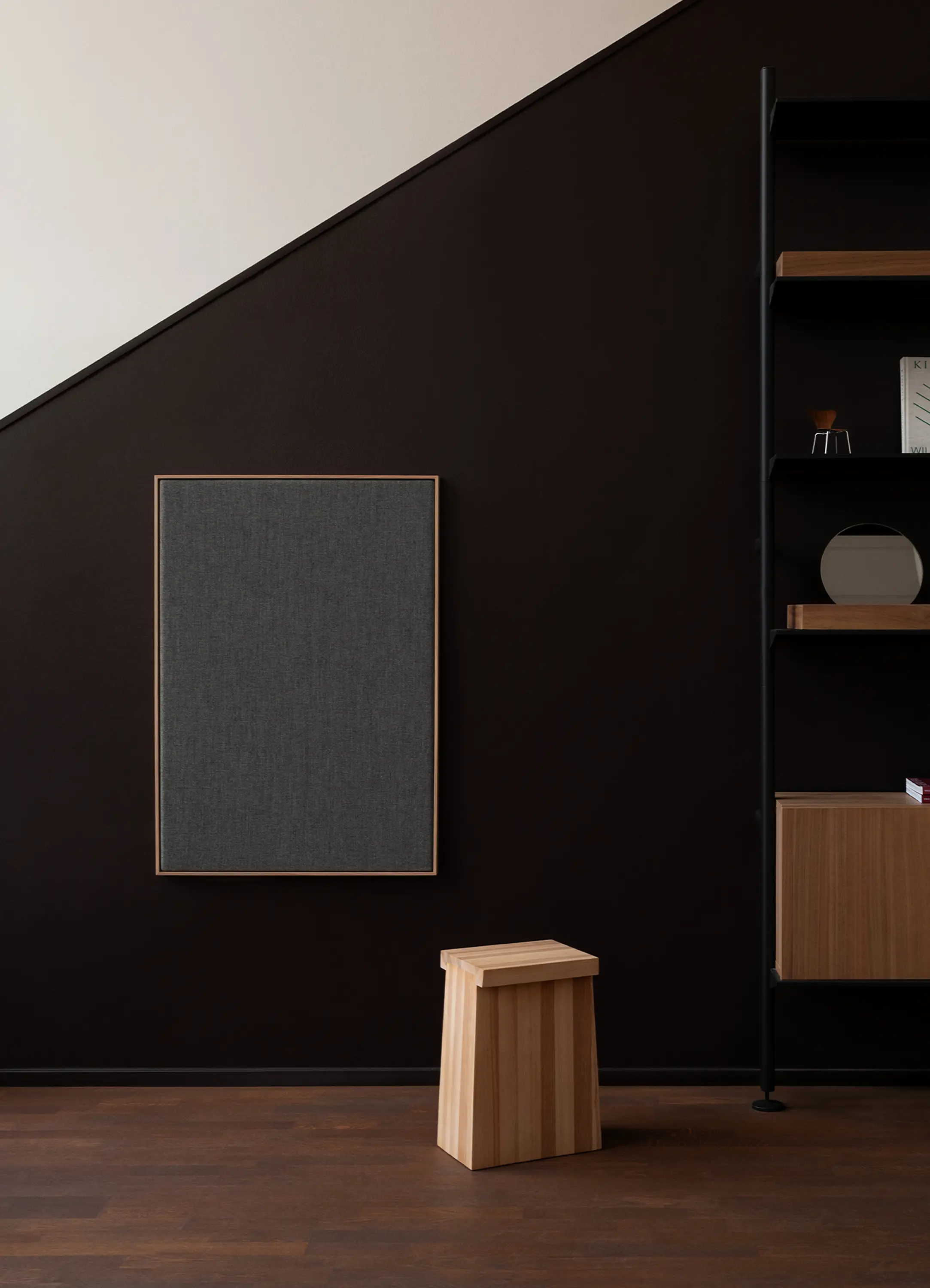 Abstracta - Abstracta x Verk "Dark grey"