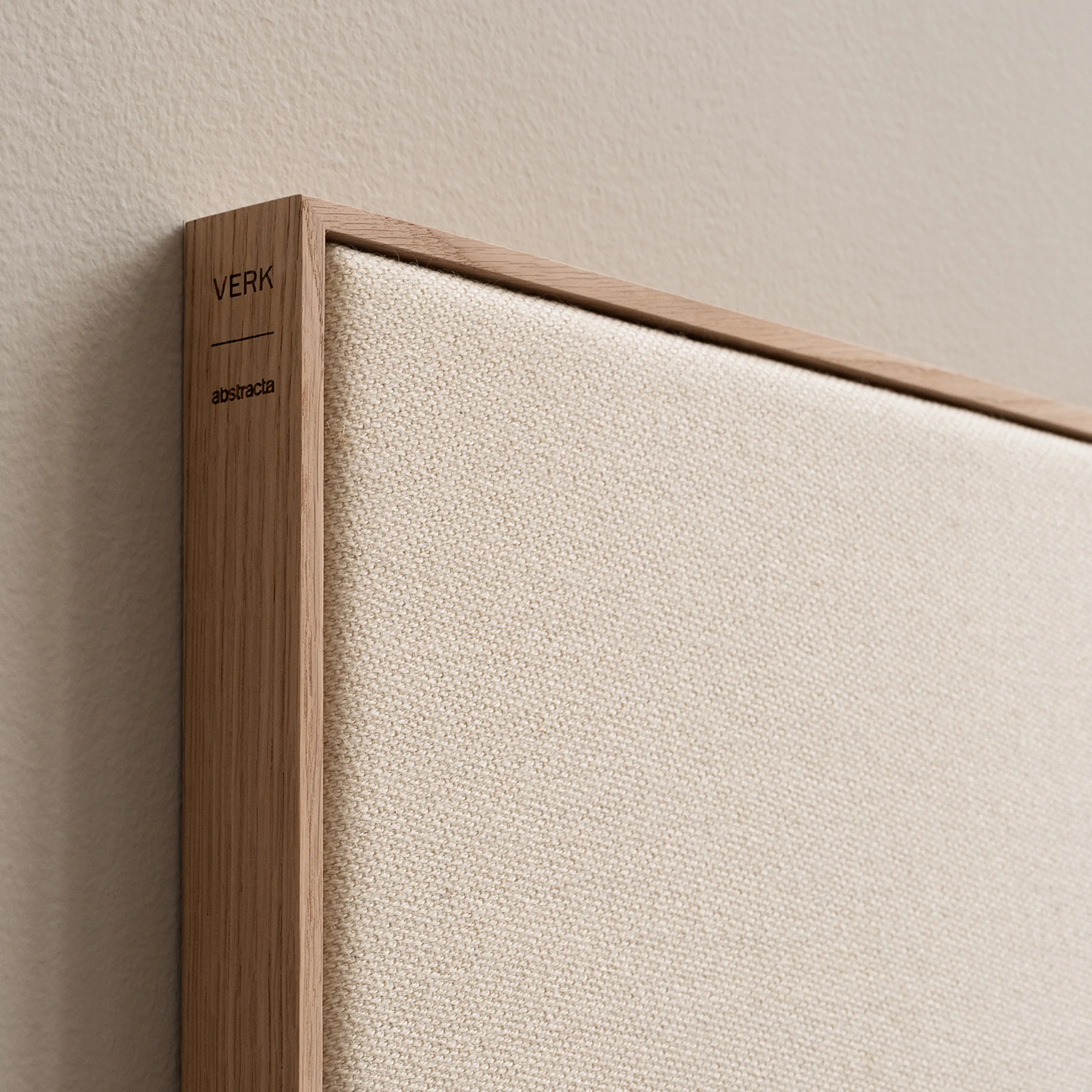 Abstracta - Abstracta x Verk "White"