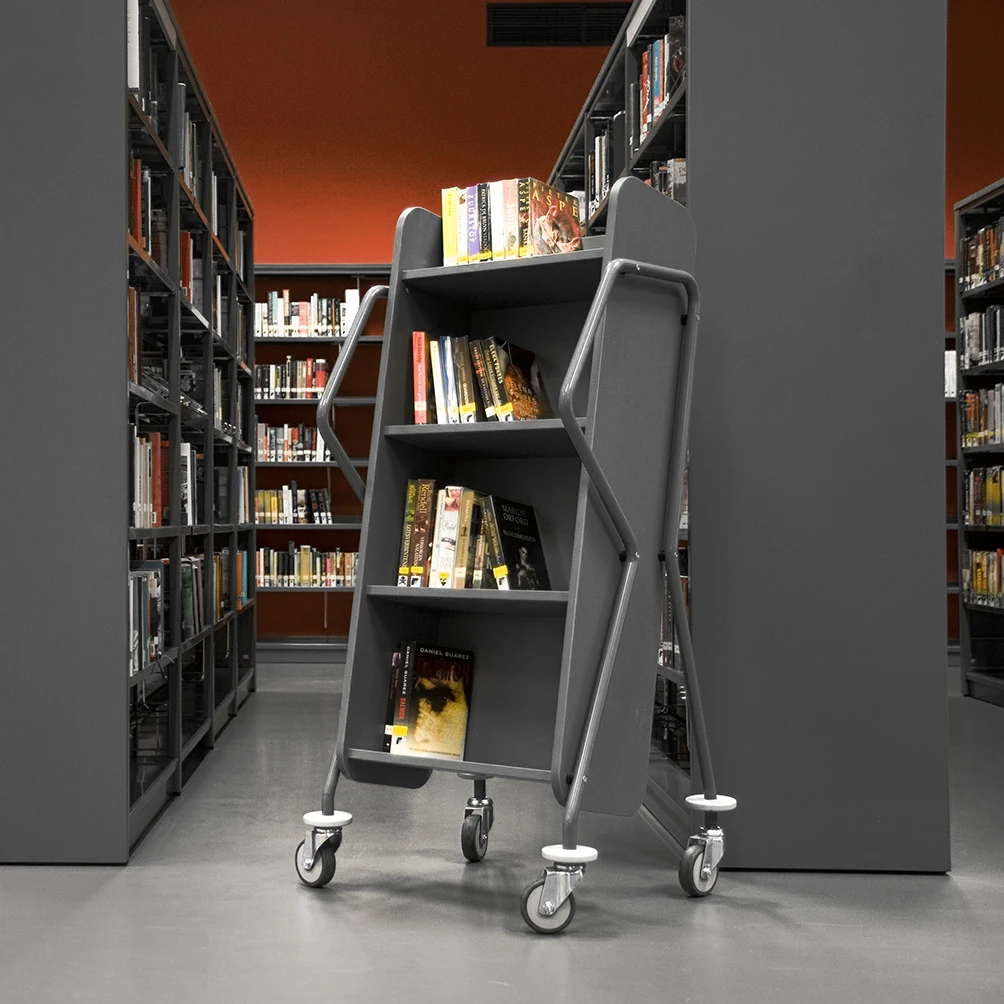 BOOK TROLLEYS