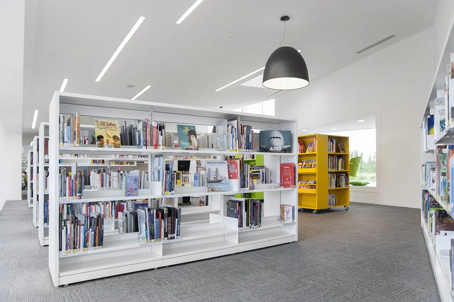 Lammhults Biblioteksdesign - 60/30 Round