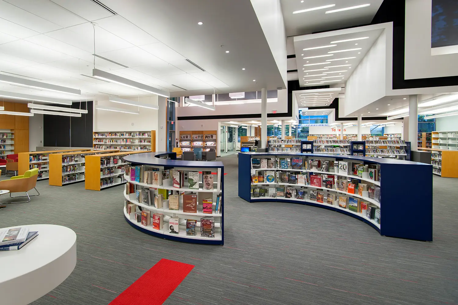 Lammhults Biblioteksdesign - 60/30 Round