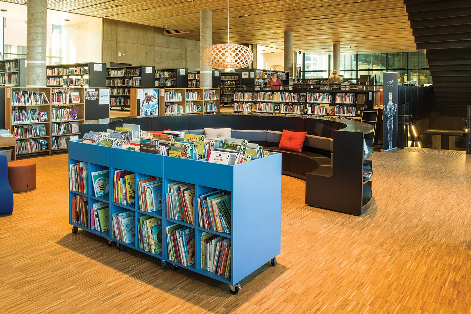 Lammhults Biblioteksdesign - Box 0, 1 & 2
