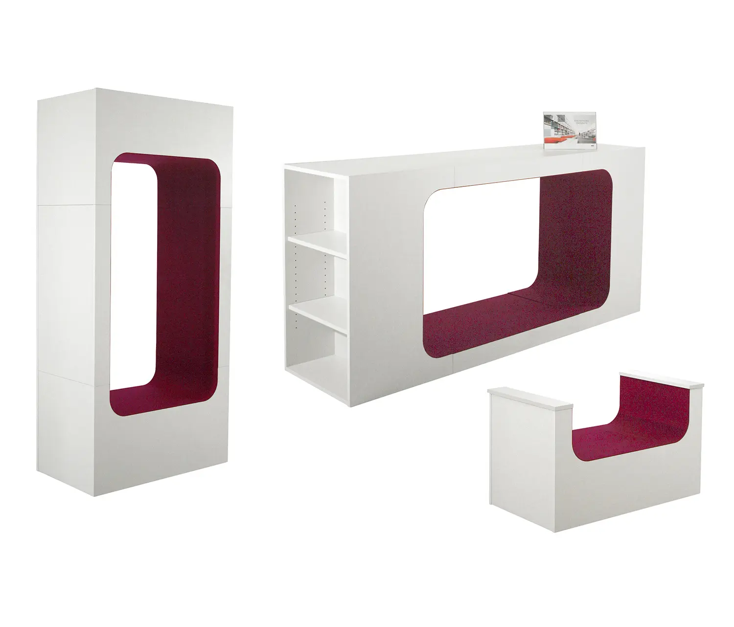 Lammhults Biblioteksdesign - Cocoon Series