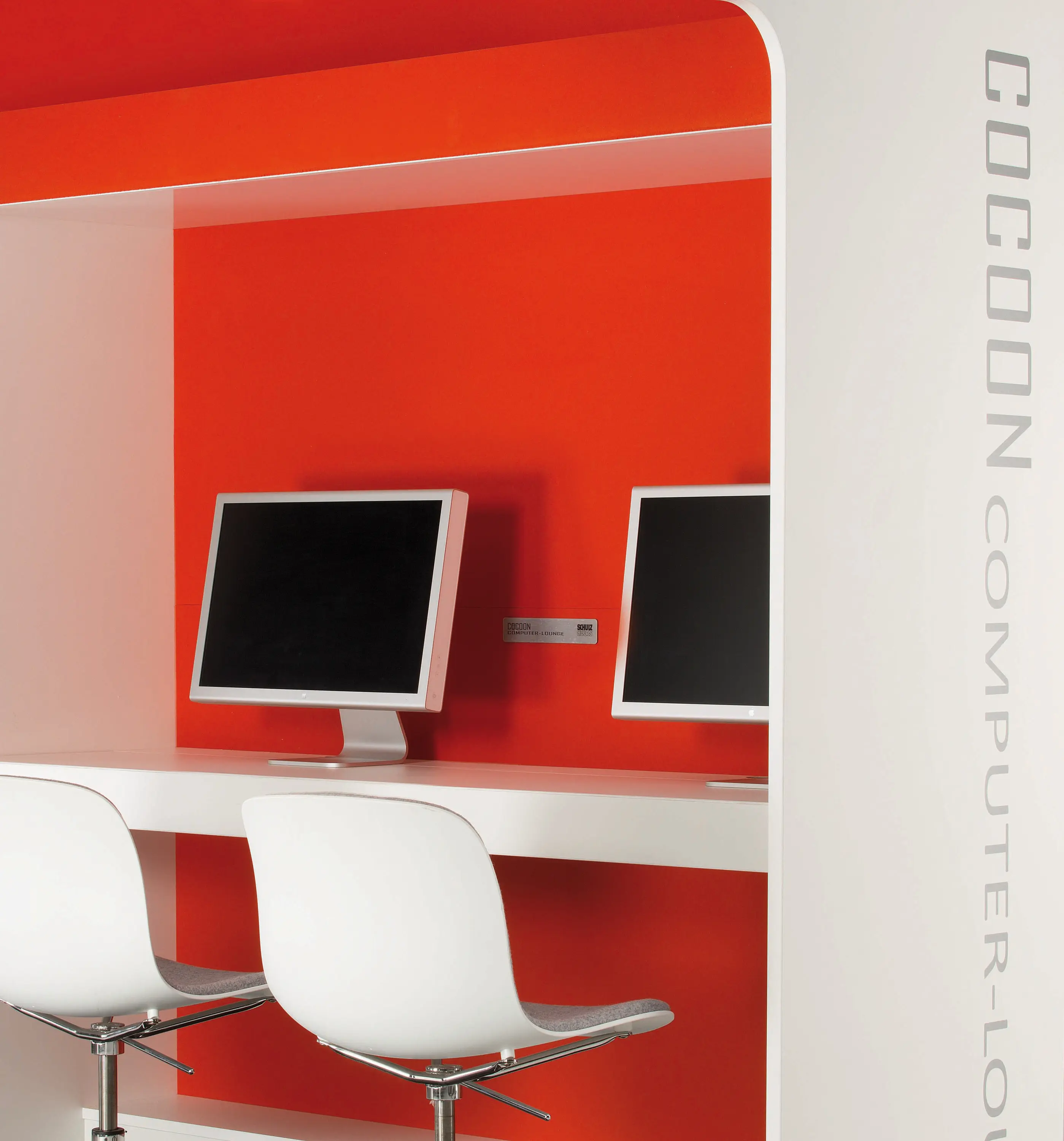 Lammhults Biblioteksdesign - Cocoon Media-Lounge