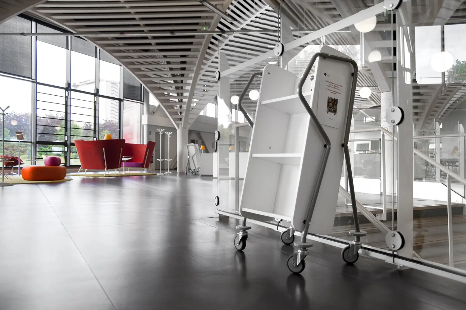 Lammhults Biblioteksdesign - Crossrunner
