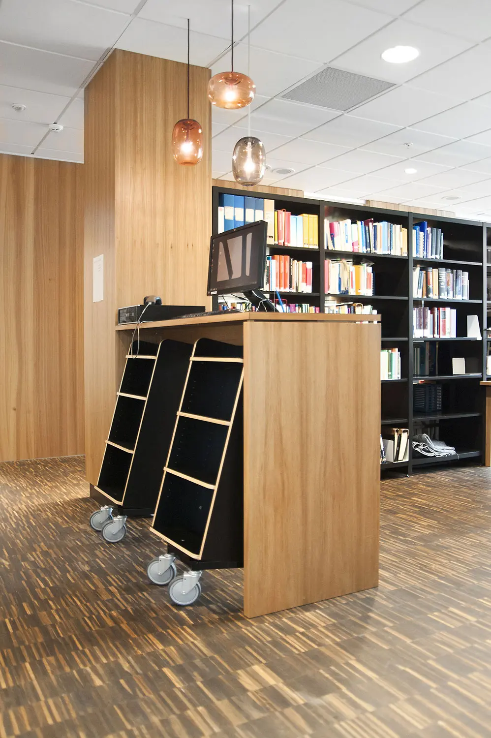 Lammhults Biblioteksdesign - Halland