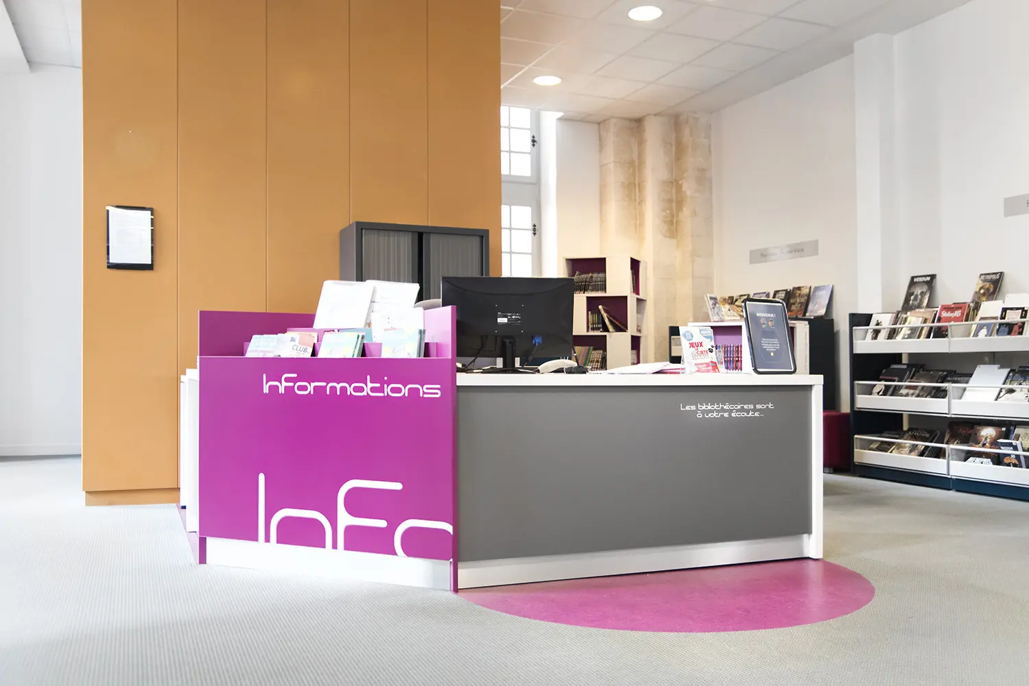 Lammhults Biblioteksdesign - Inform