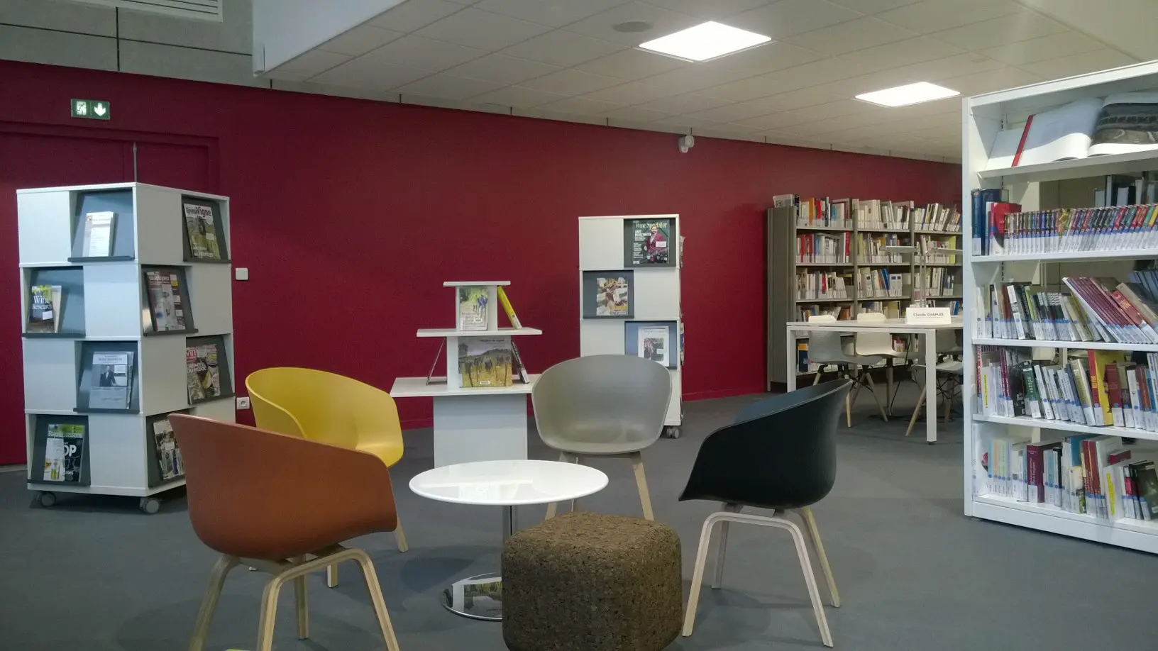 Lammhults Biblioteksdesign - Labyrinth XL