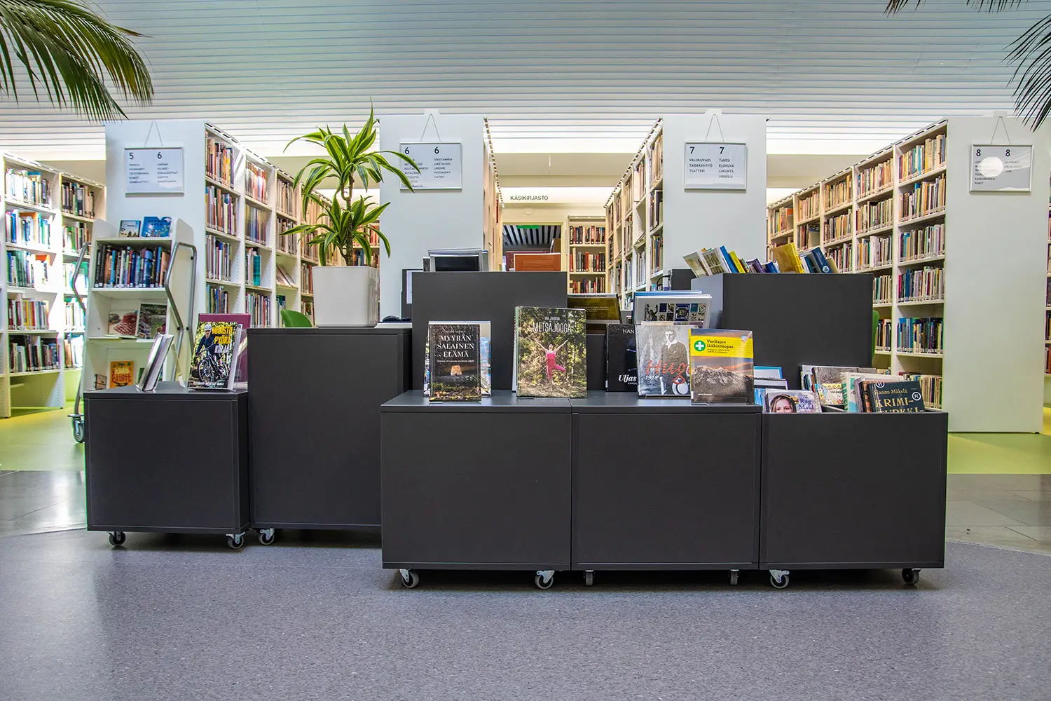 Lammhults Biblioteksdesign - Maria Podium