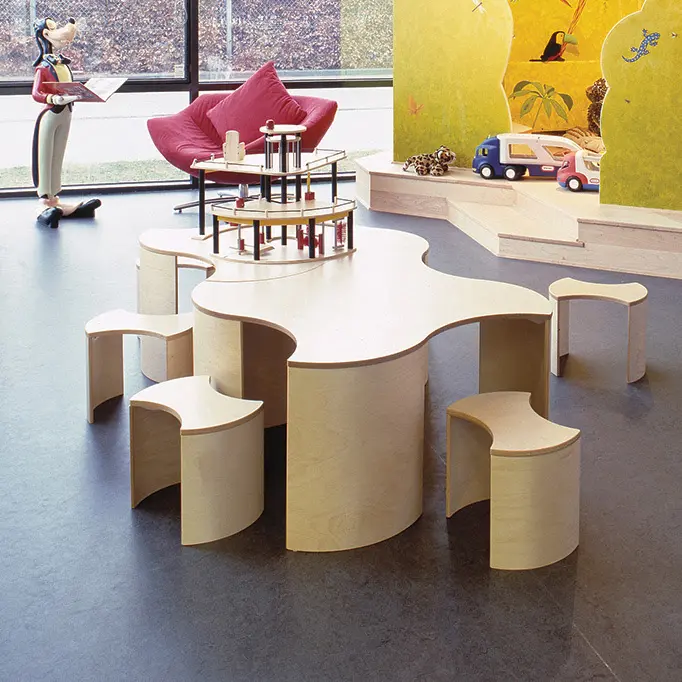 Lammhults Biblioteksdesign - Puzzle