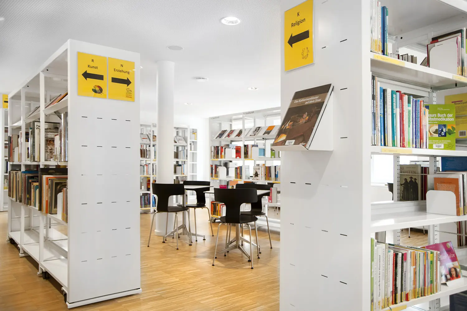 Lammhults Biblioteksdesign - Uniflex