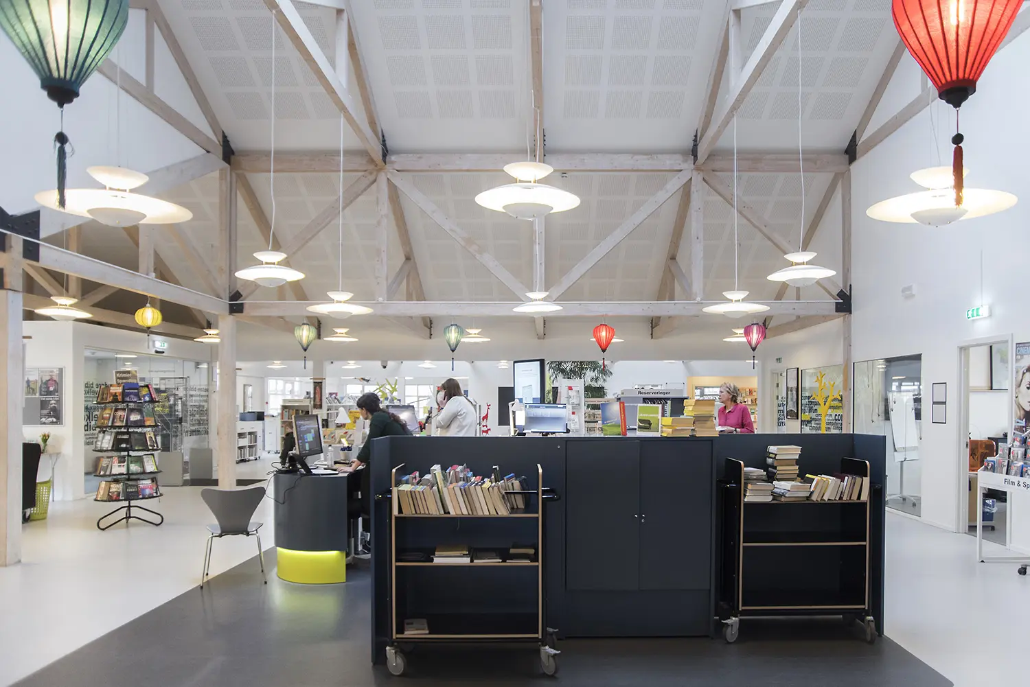 Lammhults Biblioteksdesign - Ven