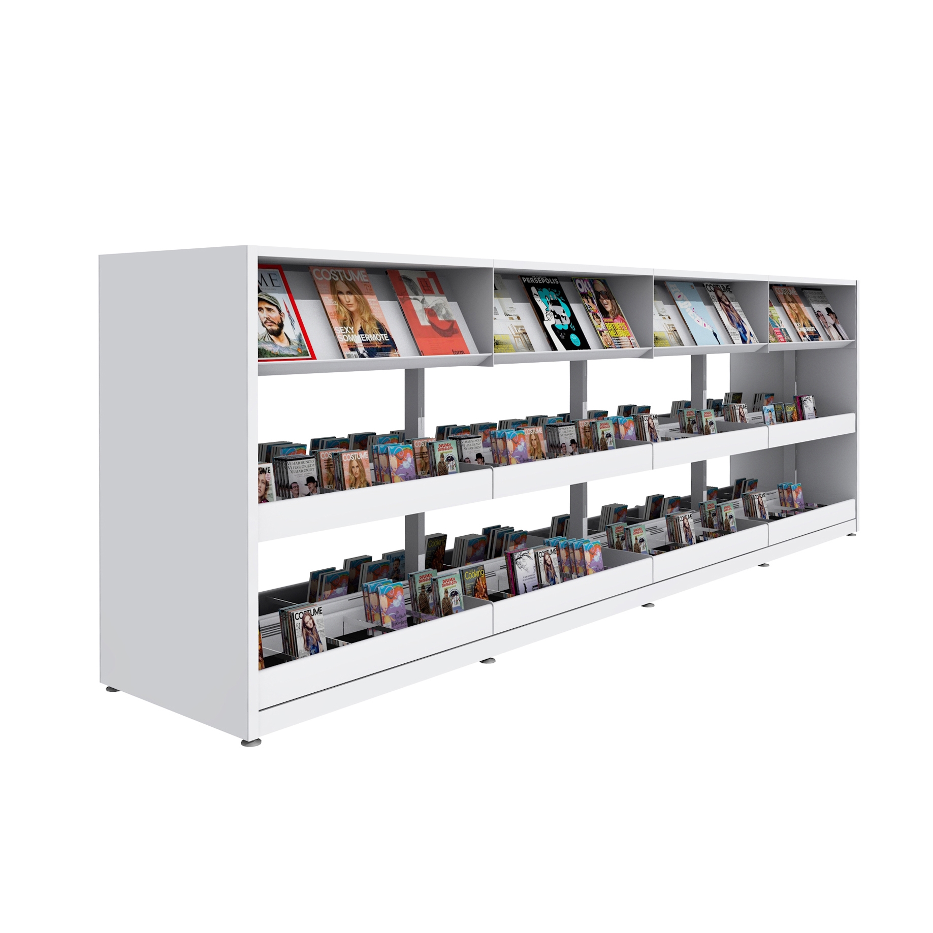 Afficher le produit 60/30 Classic /London du fabricant Lammhults Biblioteksdesign
