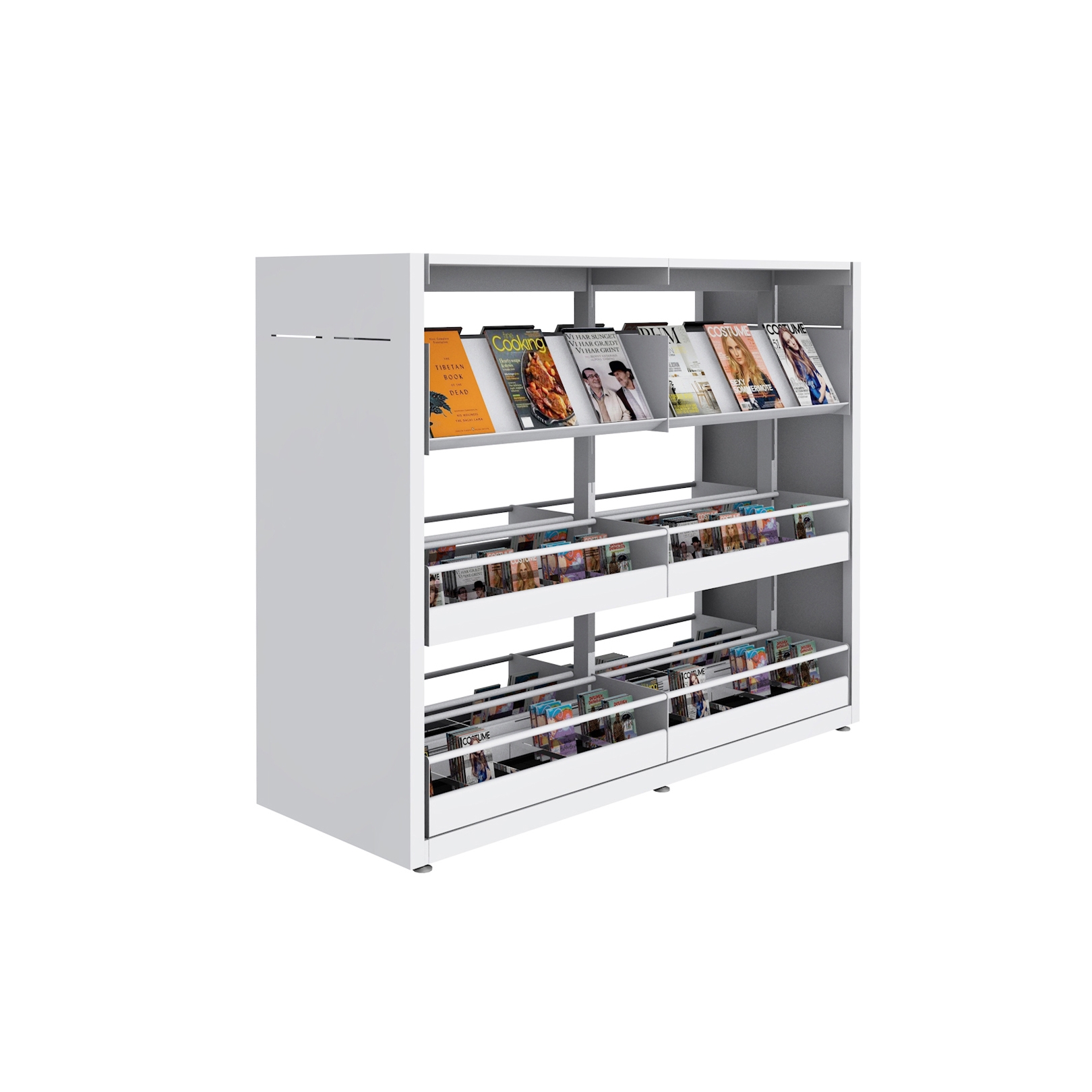Afficher le produit 60/30 Classic /London du fabricant Lammhults Biblioteksdesign