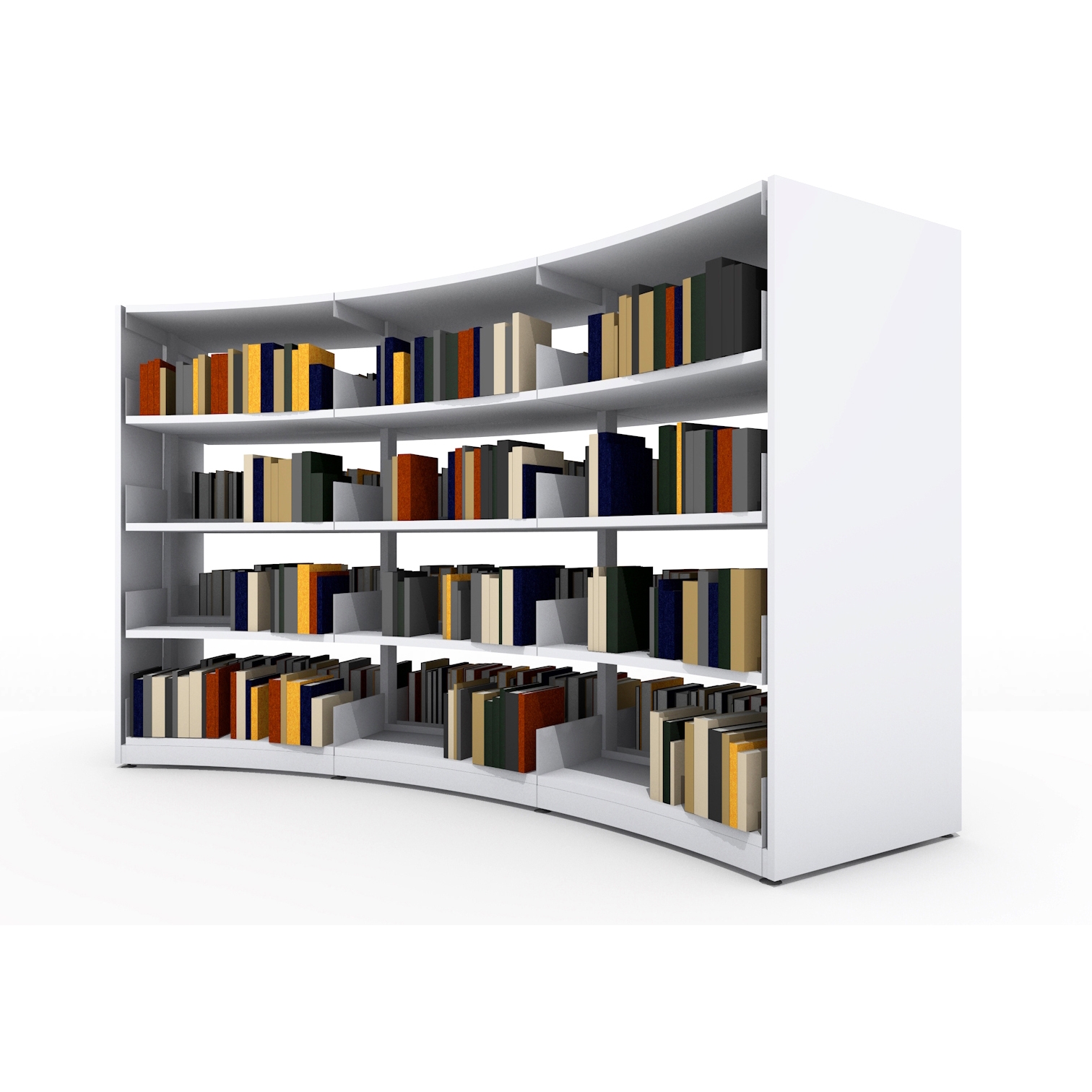 Display product 60/30 Round from manufacturer Lammhults Biblioteksdesign