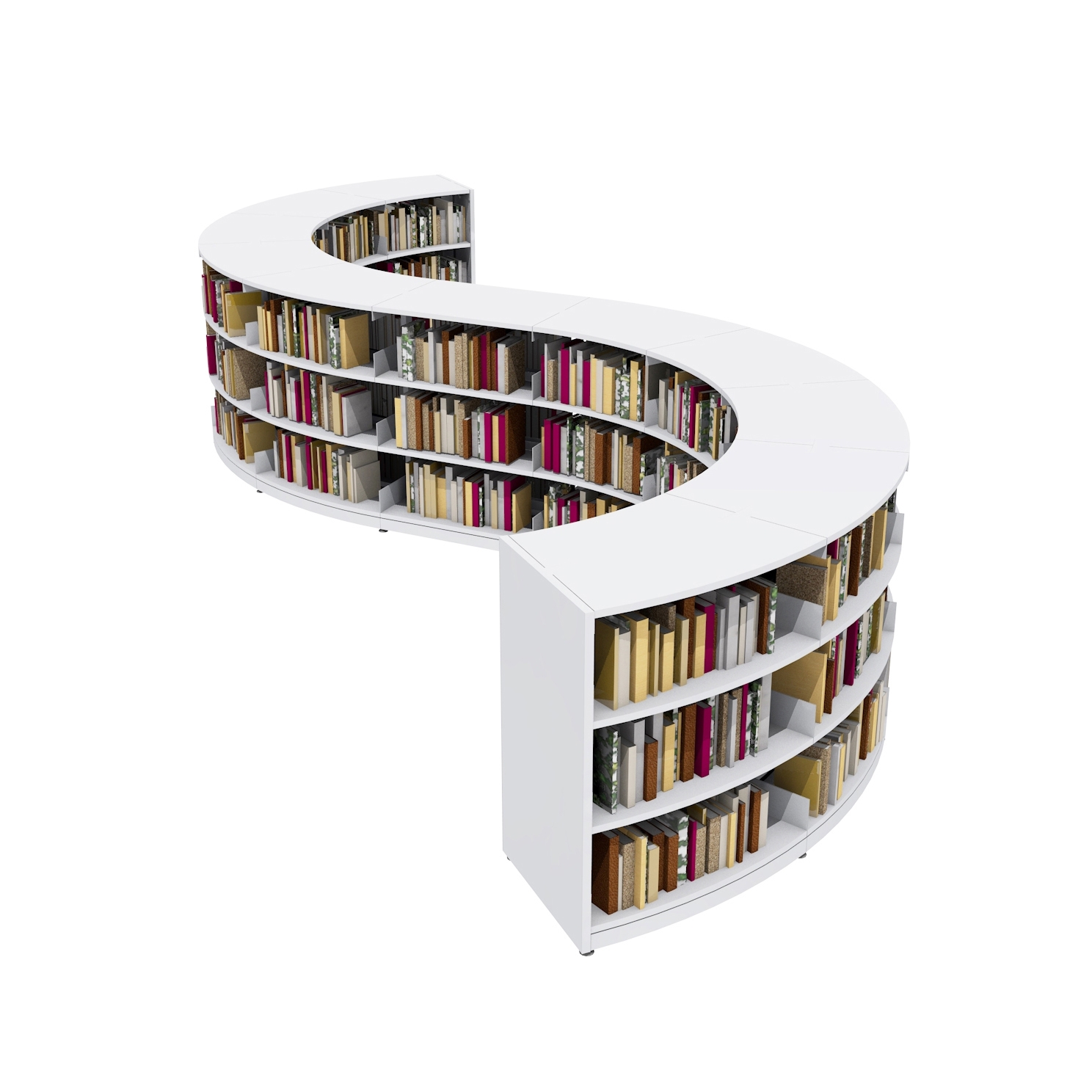 Display product 60/30 Round from manufacturer Lammhults Biblioteksdesign
