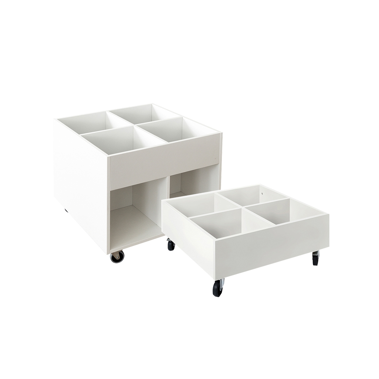 Display product Box 0, 1 & 2 from manufacturer Lammhults Biblioteksdesign