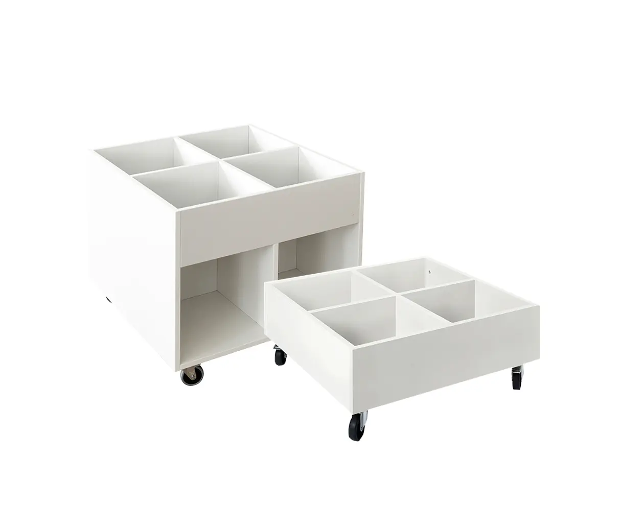 Lammhults Biblioteksdesign - Box 0, 1 & 2