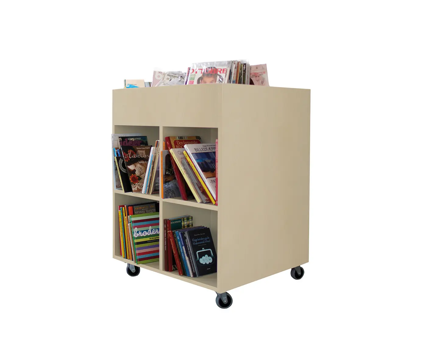 Lammhults Biblioteksdesign - Box 0, 1 & 2