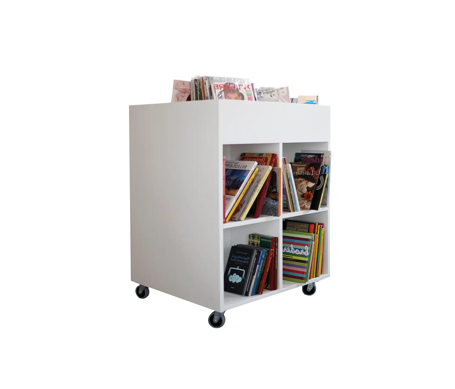 Lammhults Biblioteksdesign - Box 0, 1 & 2