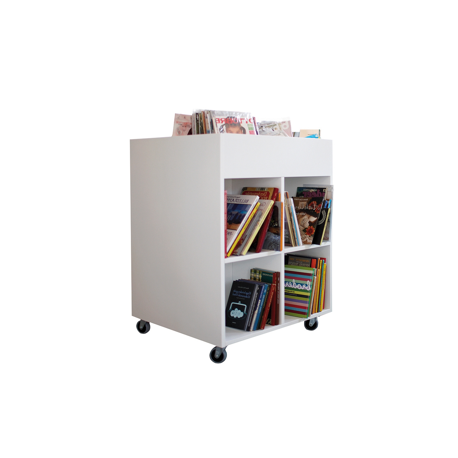 Display product Box 0, 1 & 2 from manufacturer Lammhults Biblioteksdesign
