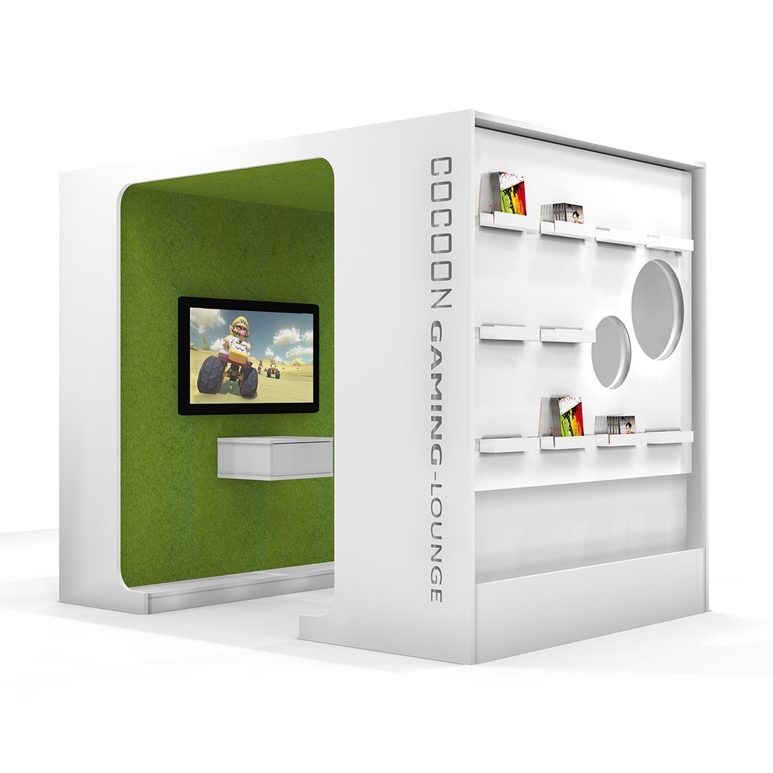 Cocoon Media-Lounge
