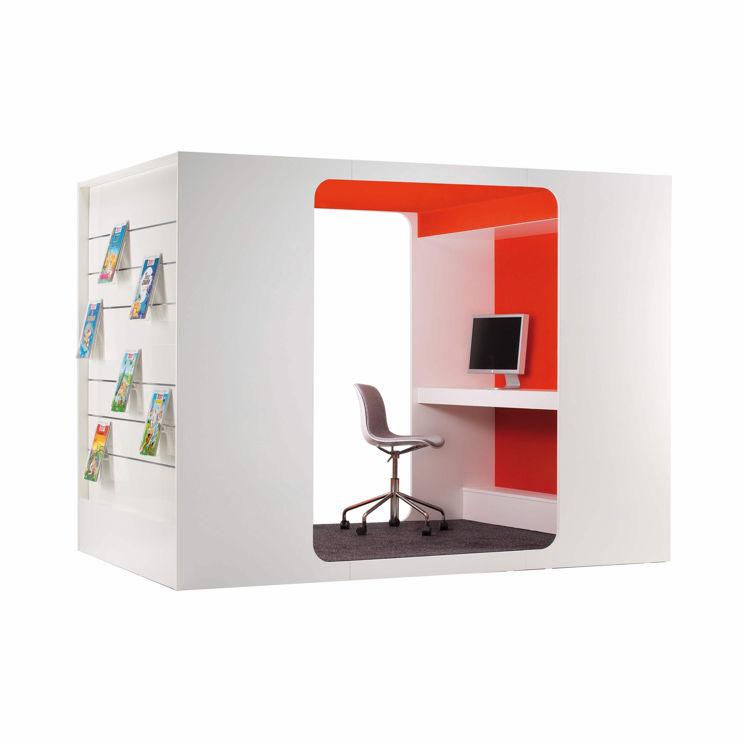 Cocoon Media-Lounge
