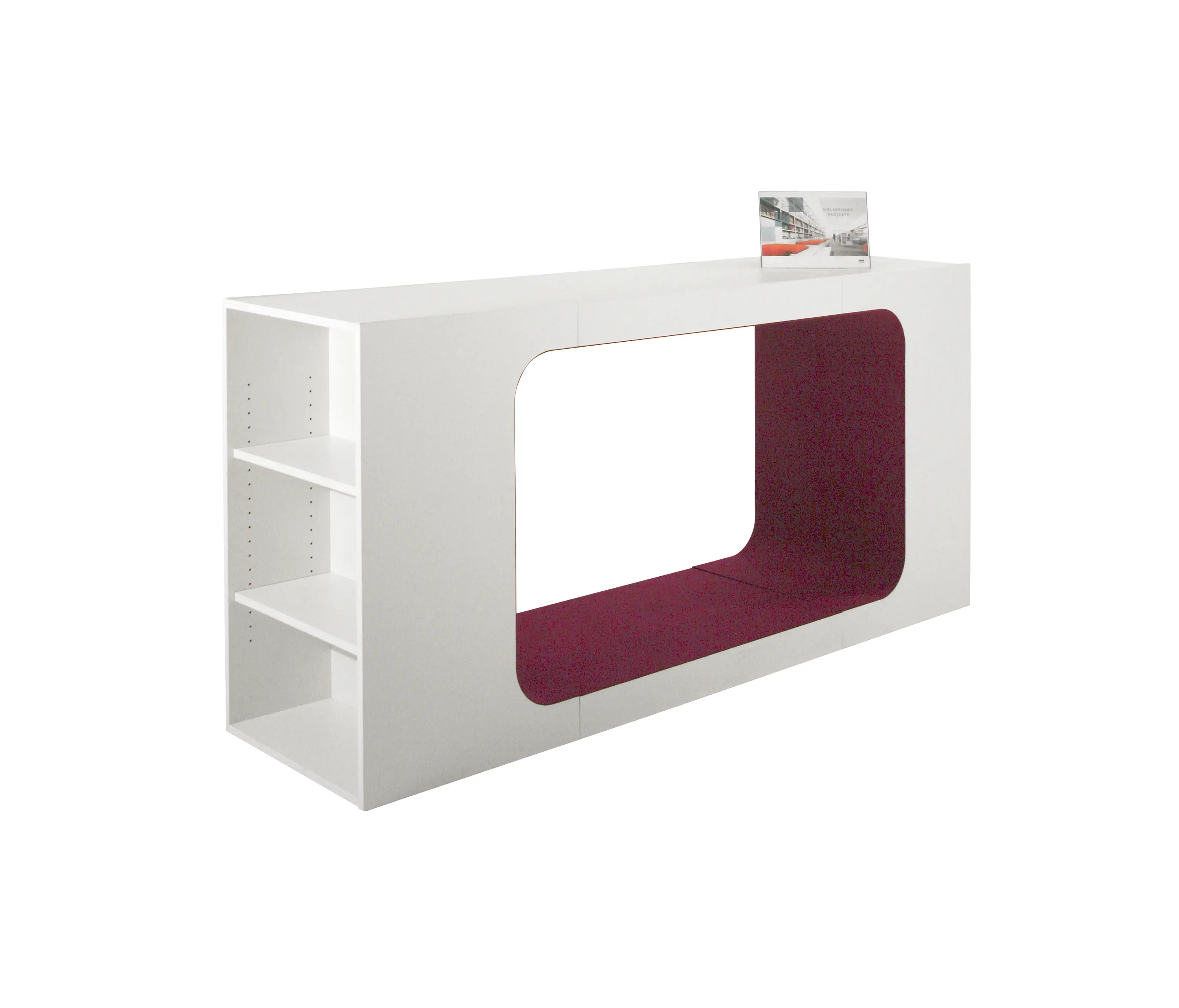 Lammhults Biblioteksdesign - Cocoon Series