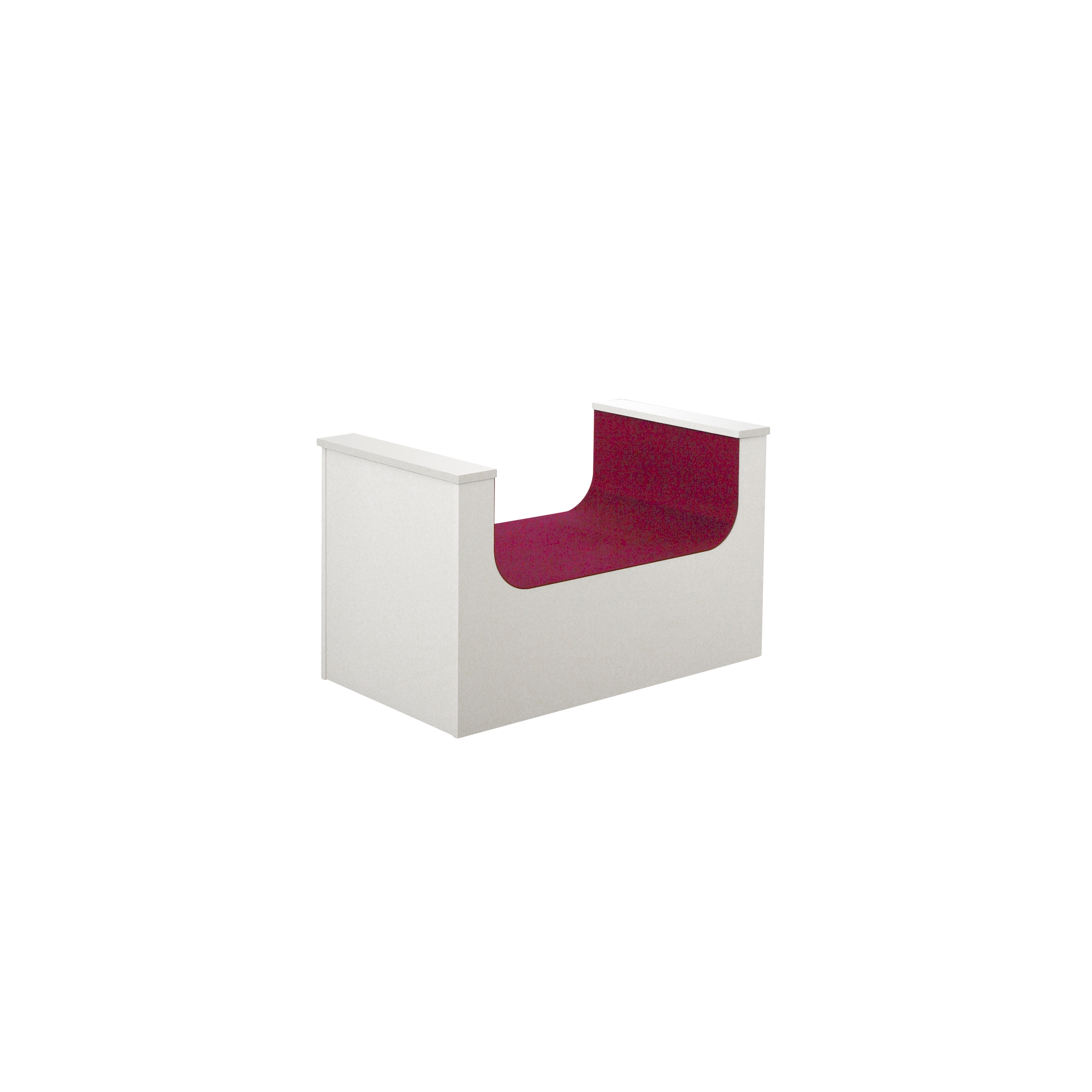 Display product Cocoon Series from manufacturer Lammhults Biblioteksdesign