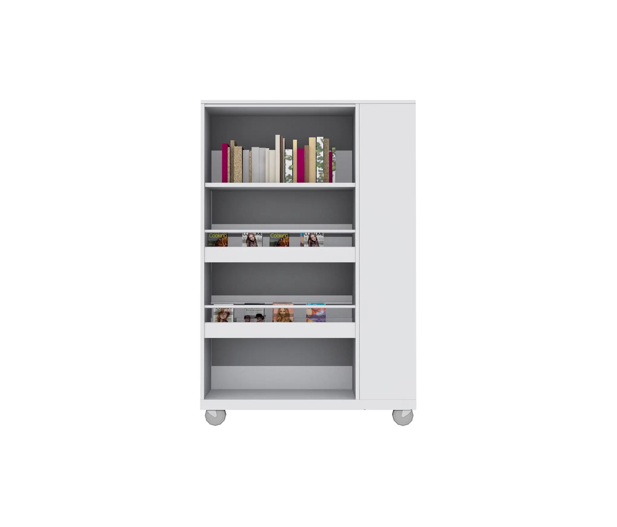 Lammhults Biblioteksdesign - Frontline Square